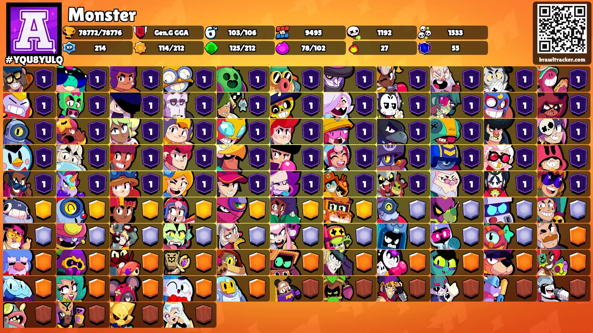 Monster's Ranks