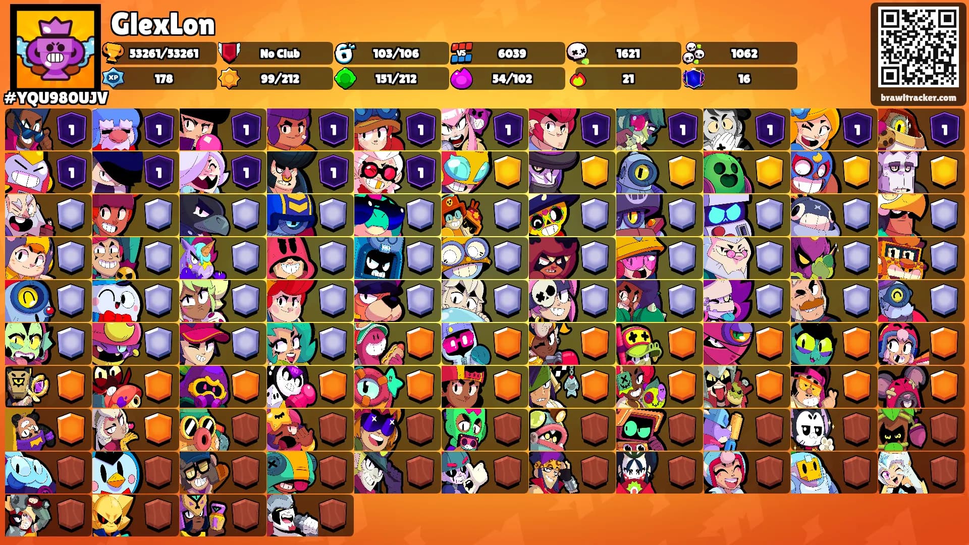 GlexLon's Ranks