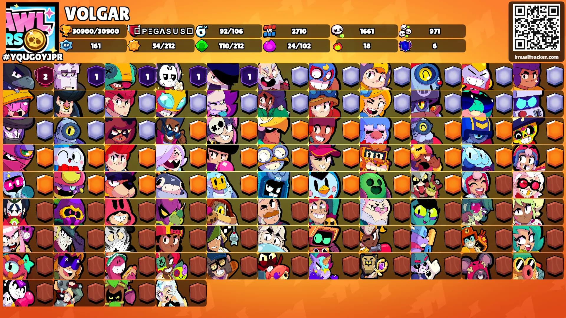 VOLGAR's Ranks