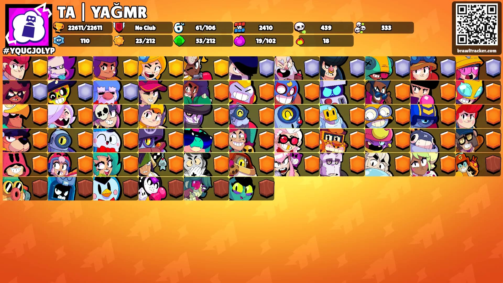 TA | YAĞMR's Ranks