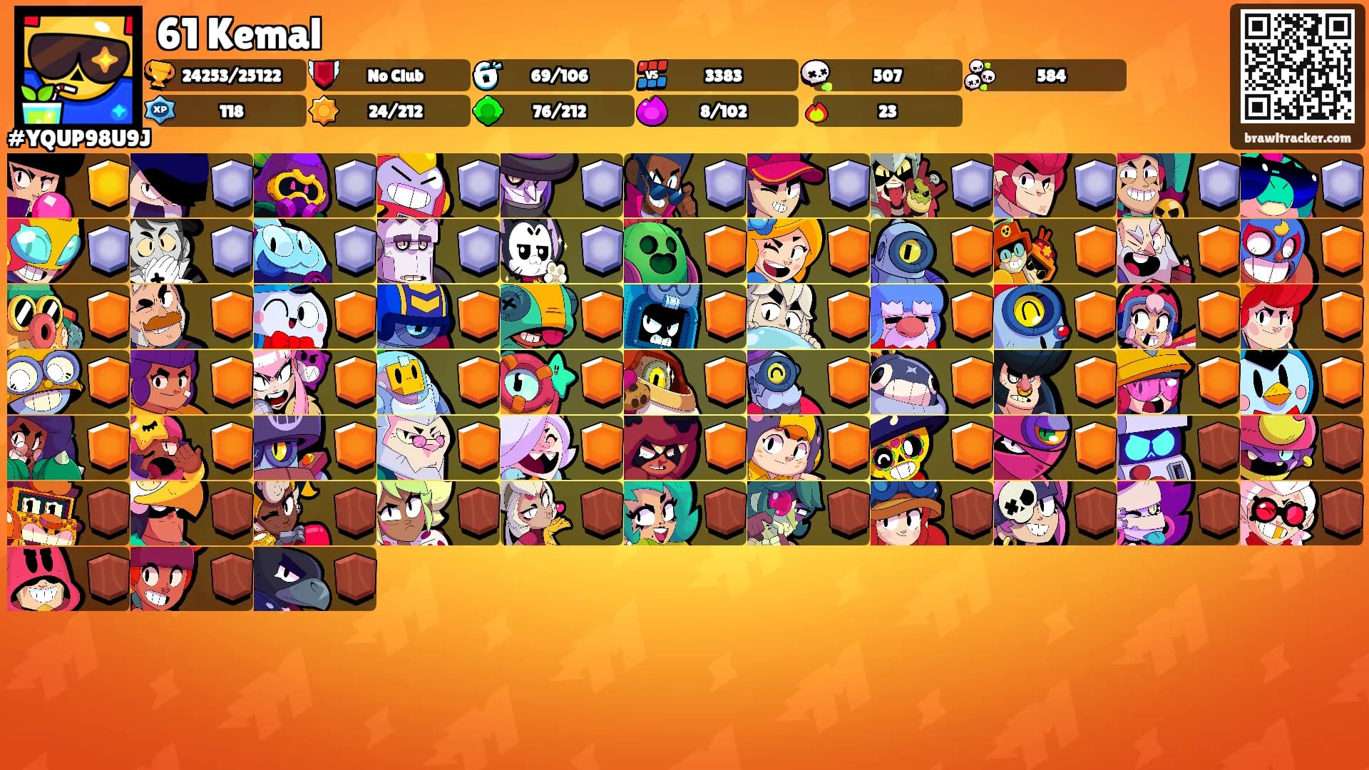 61 Kemal's Ranks