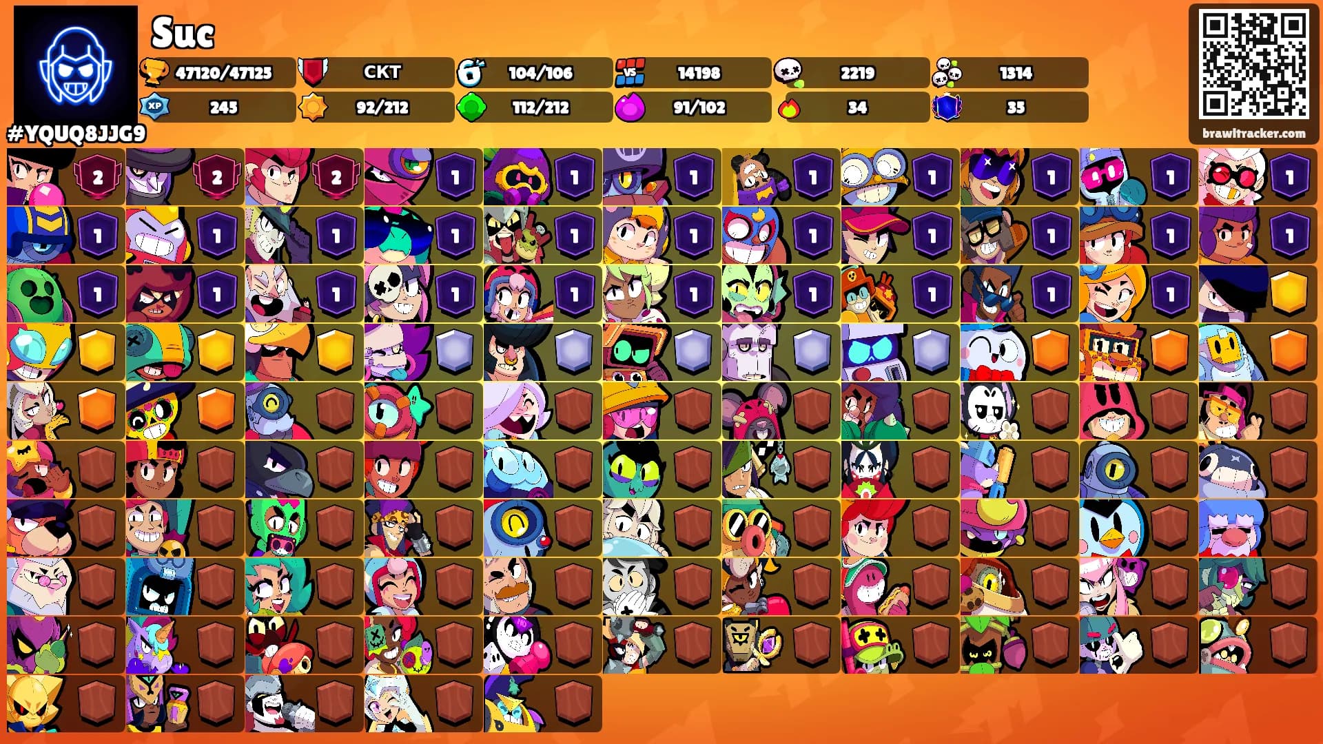 Suc's Ranks