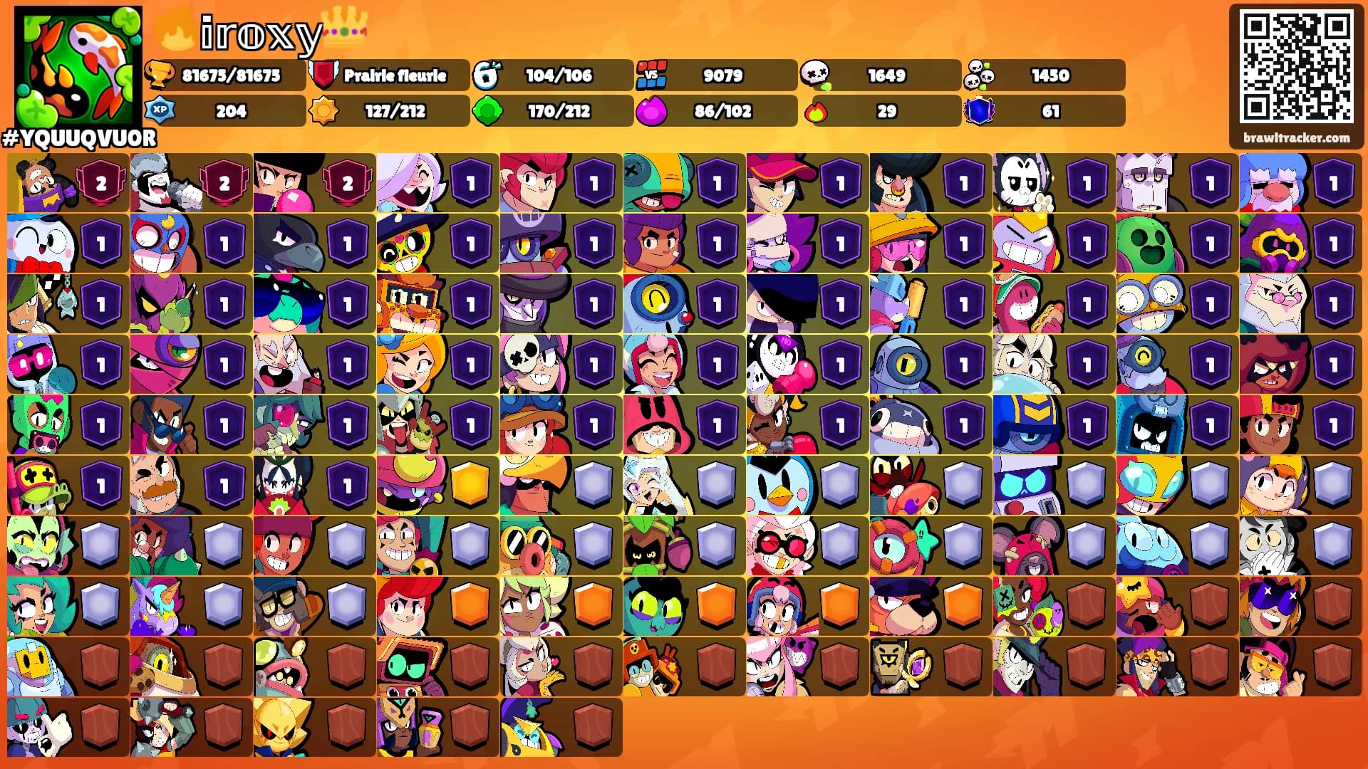 🔥𝕚𝕣𝕠𝕩𝕪👑's Ranks
