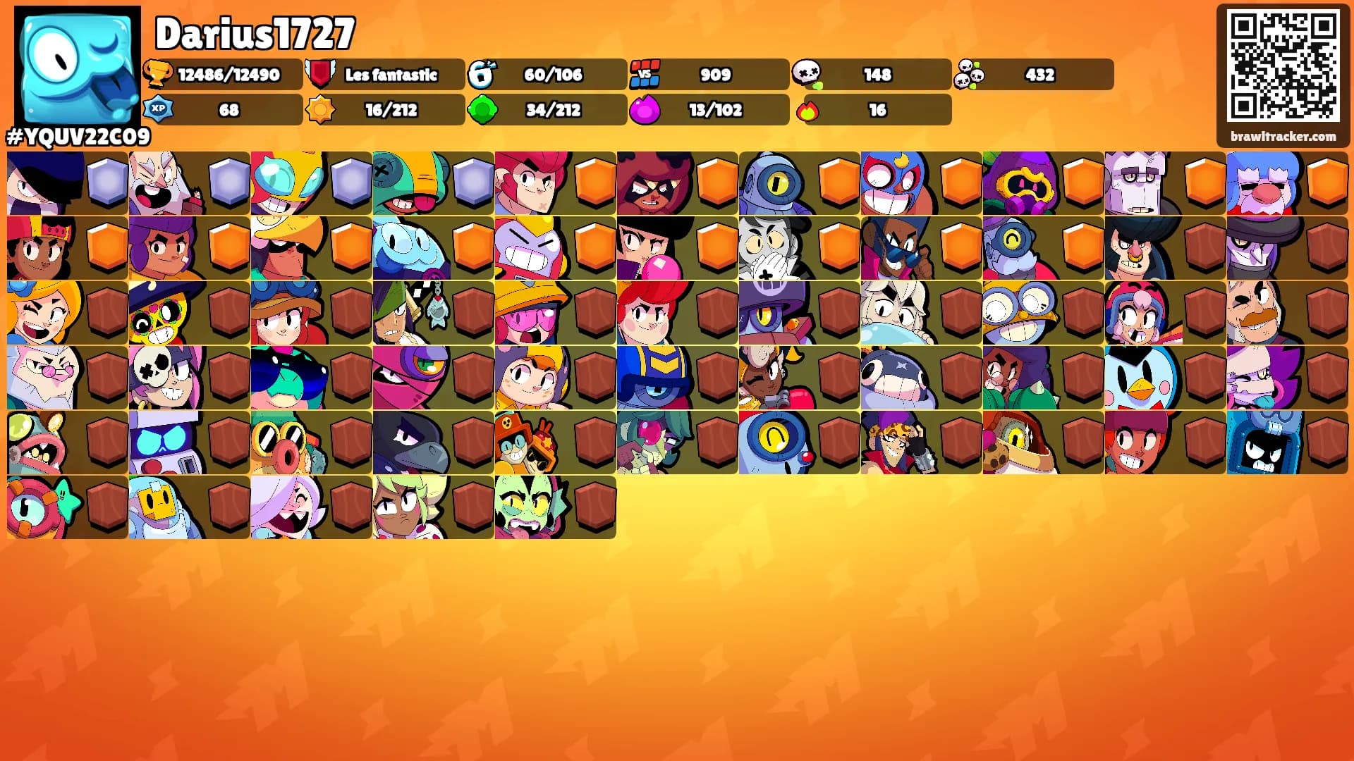 Darius1727's Ranks