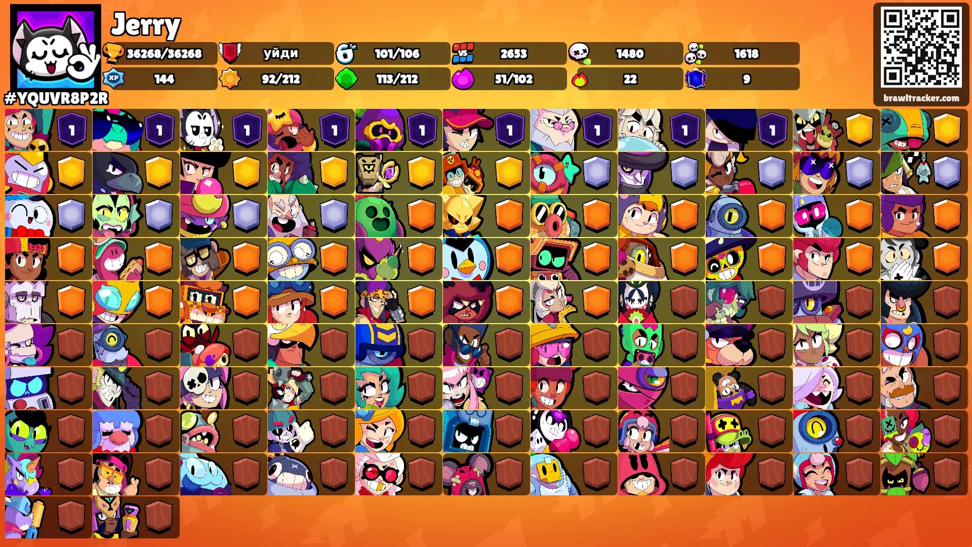 Jerry's Ranks