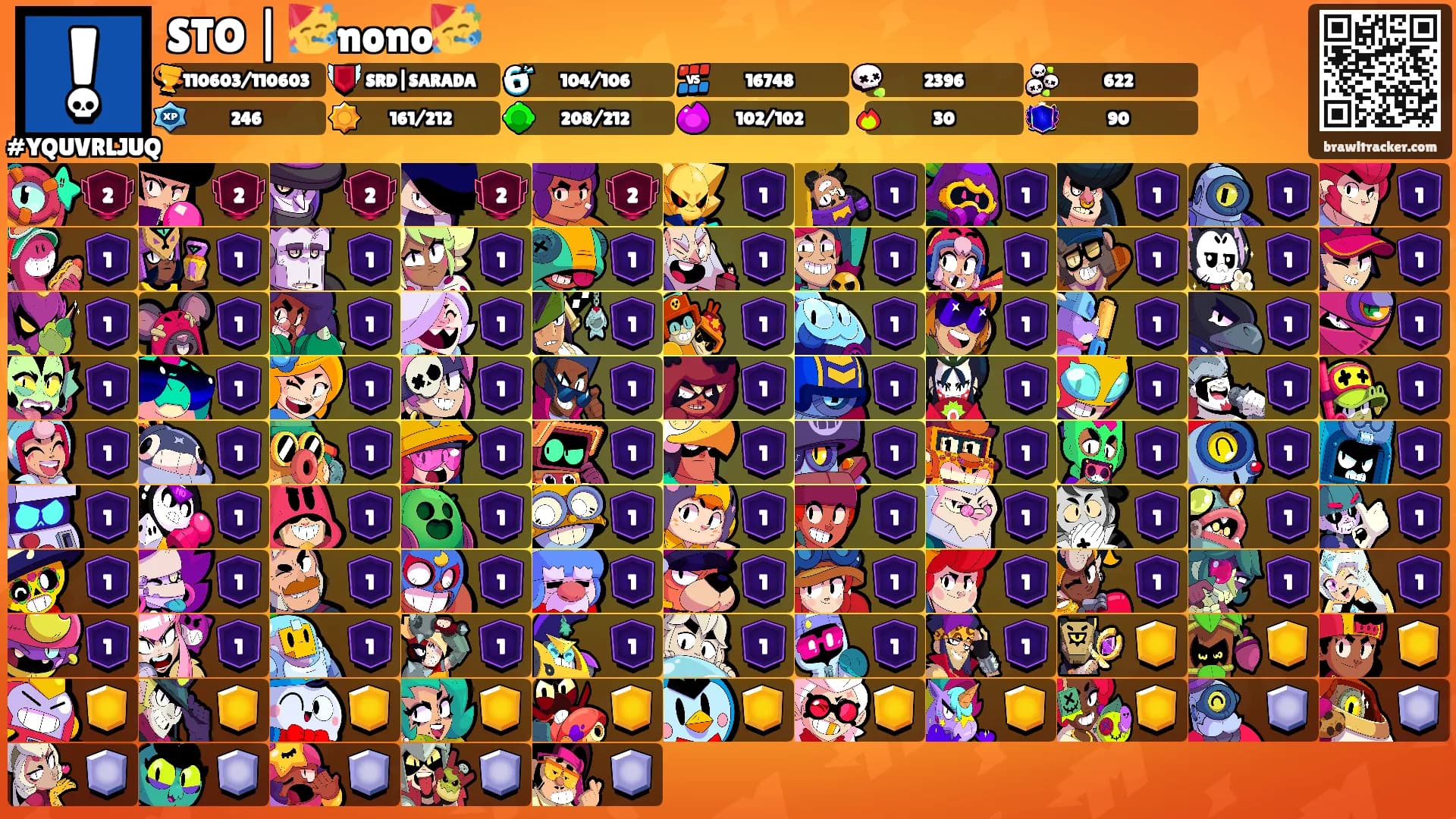 STO | 🥳nono🥳's Ranks