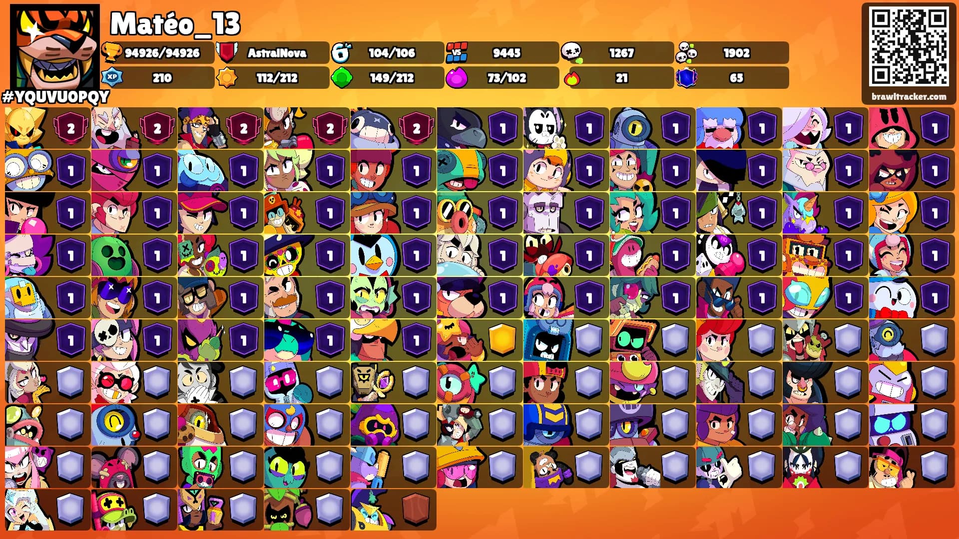 Matéo_13's Ranks