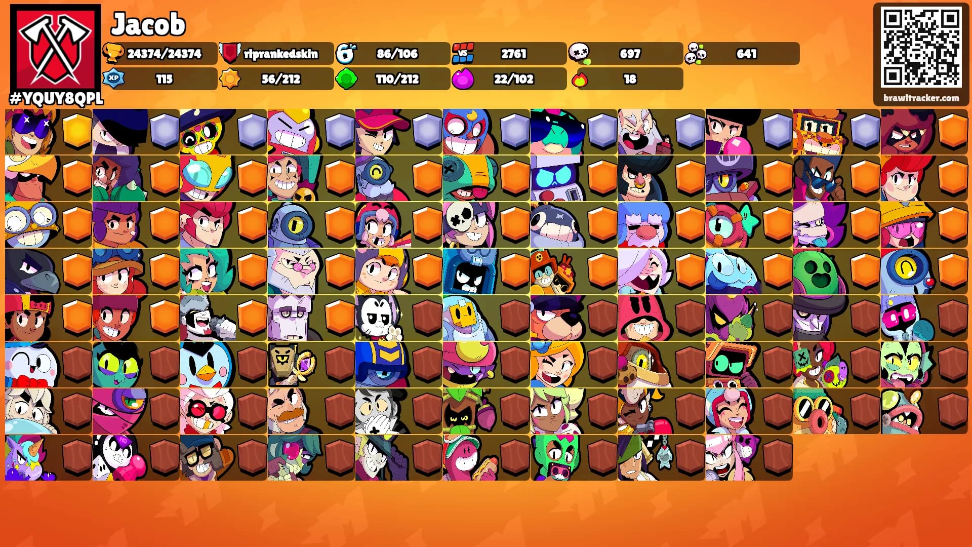 Jacob's Ranks