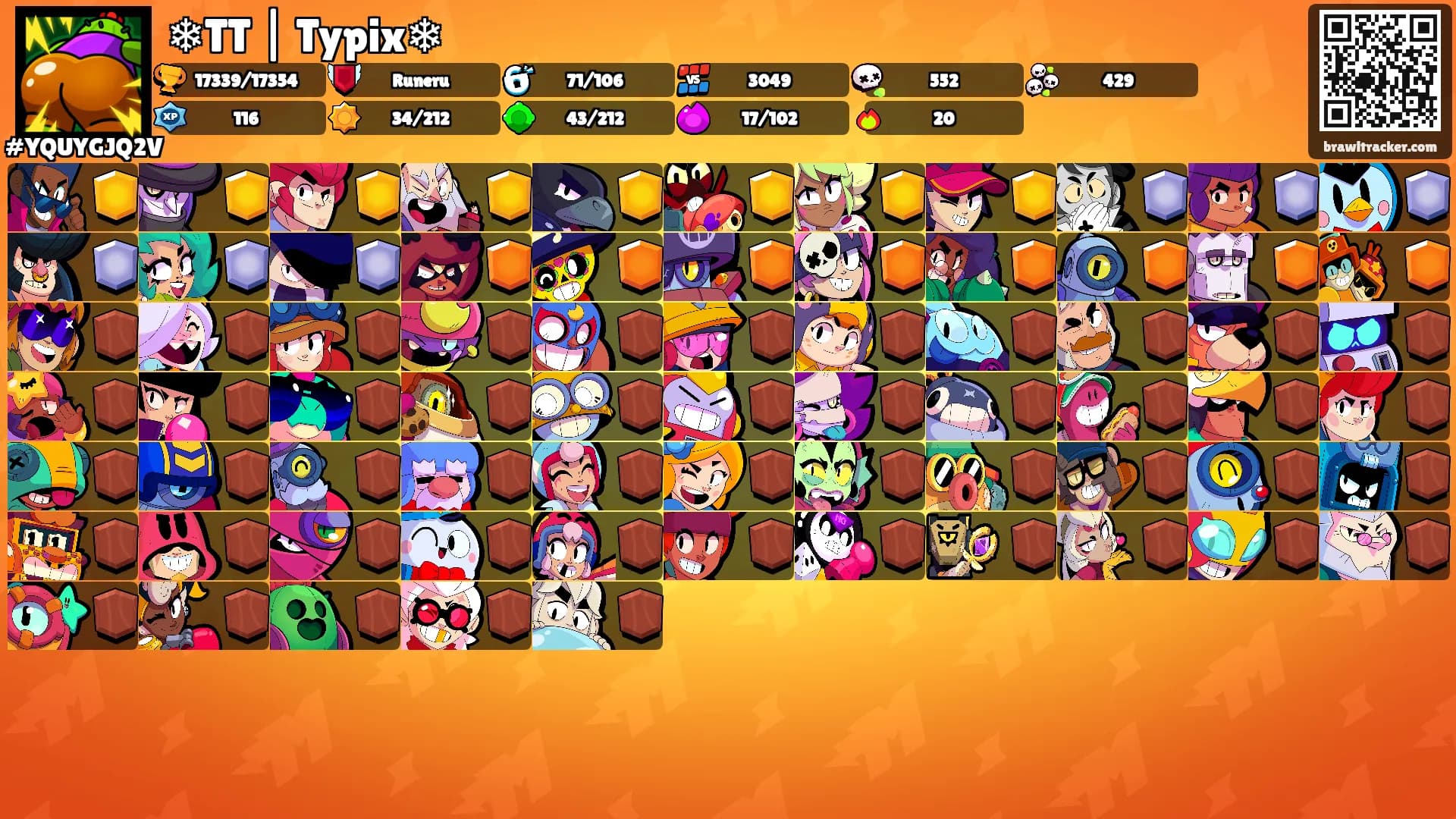 ❄TT | Typix❄'s Ranks