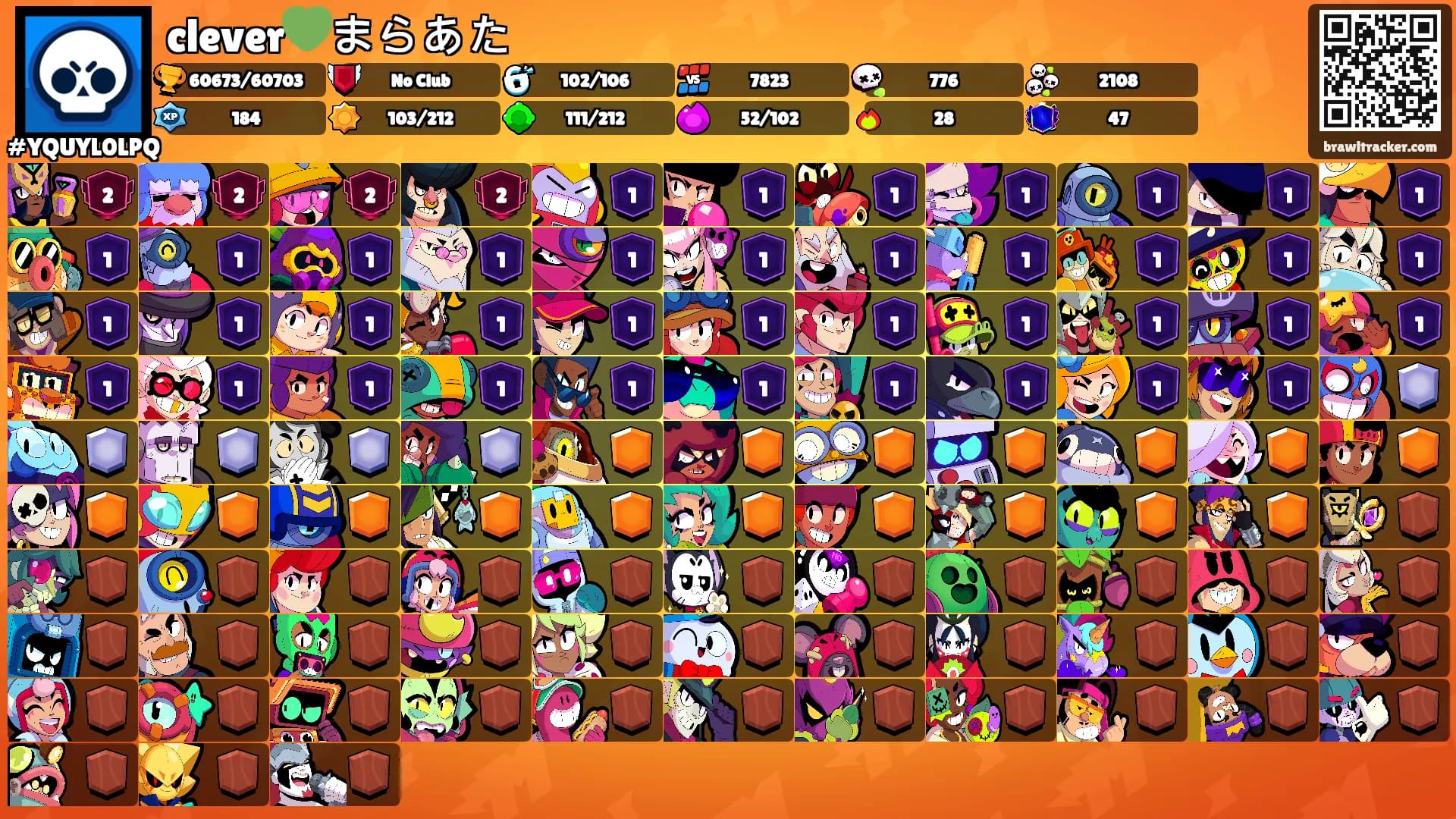 clever💚まらあた's Ranks