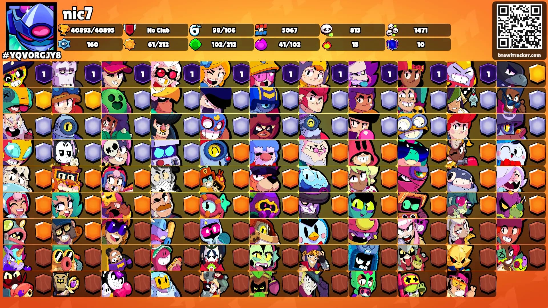 nic7's Ranks