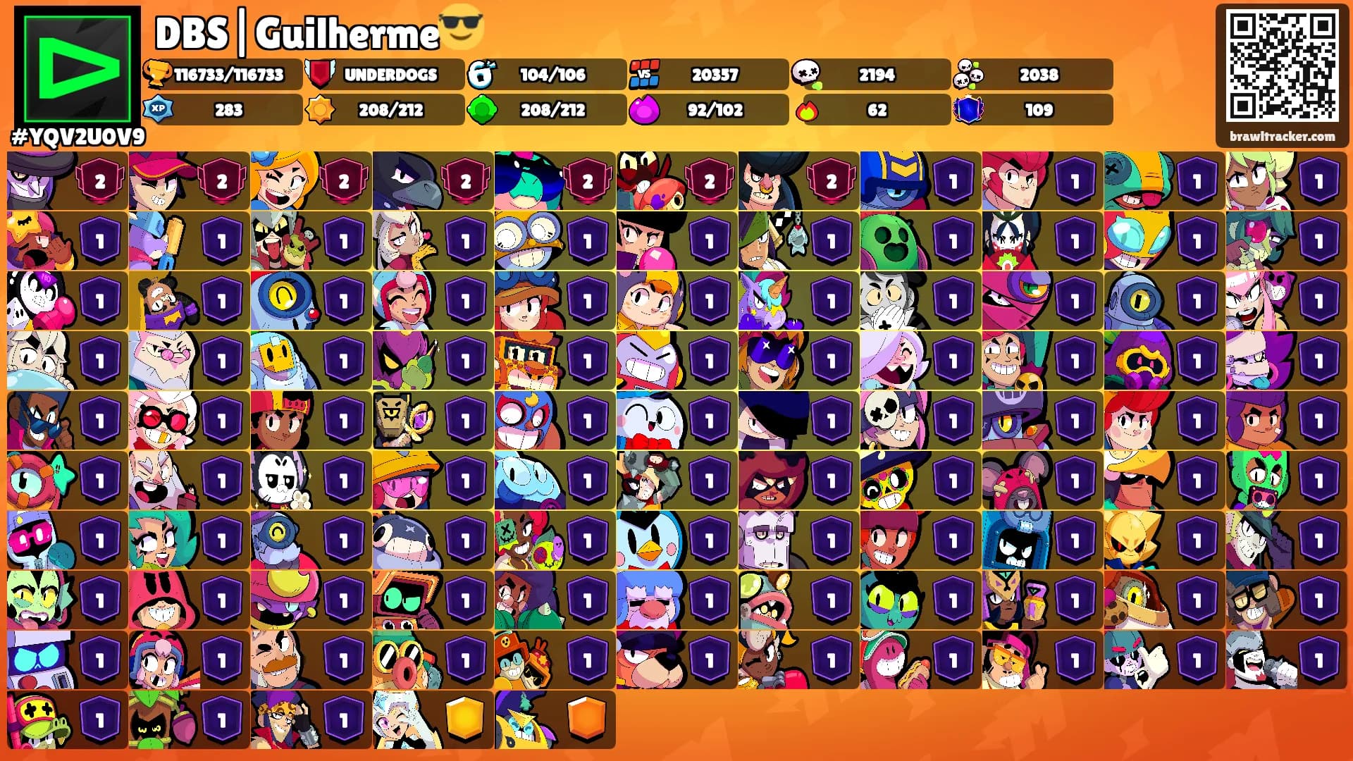 DBS|Guilherme😎's Ranks