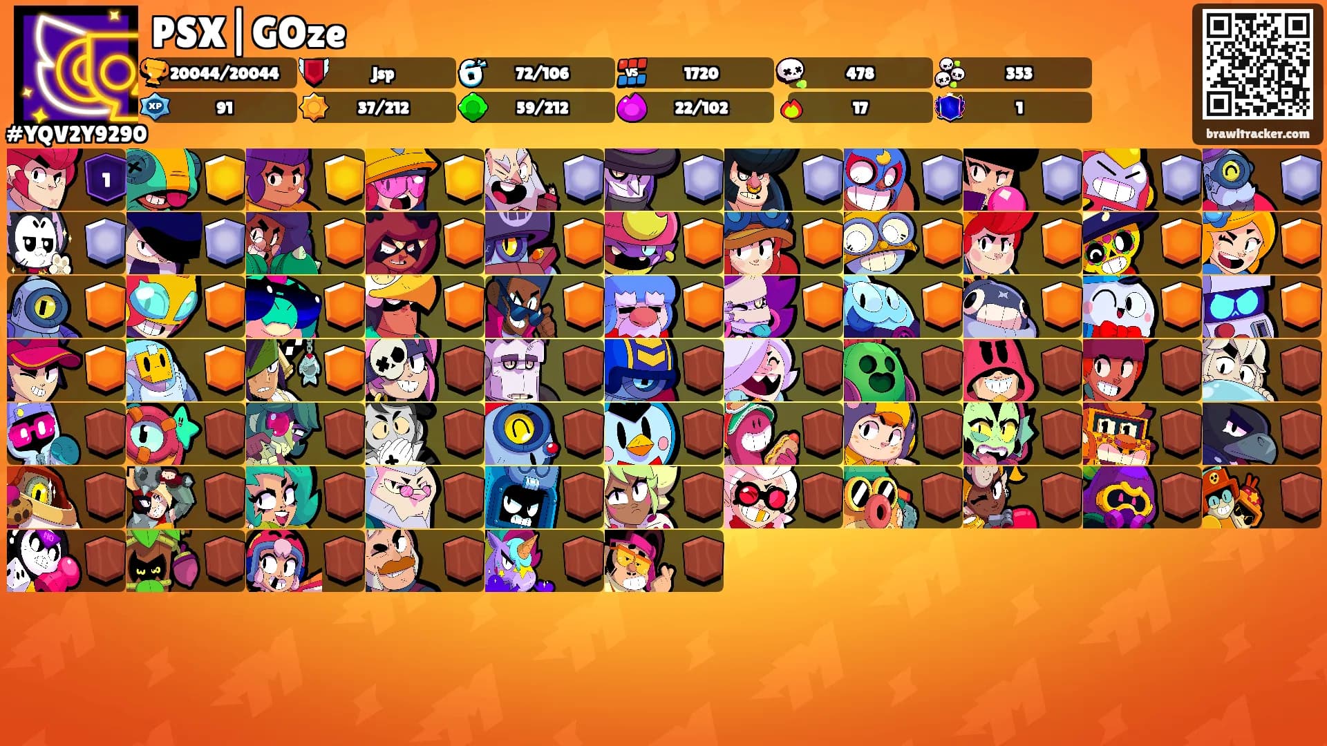 PSX|GOze's Ranks