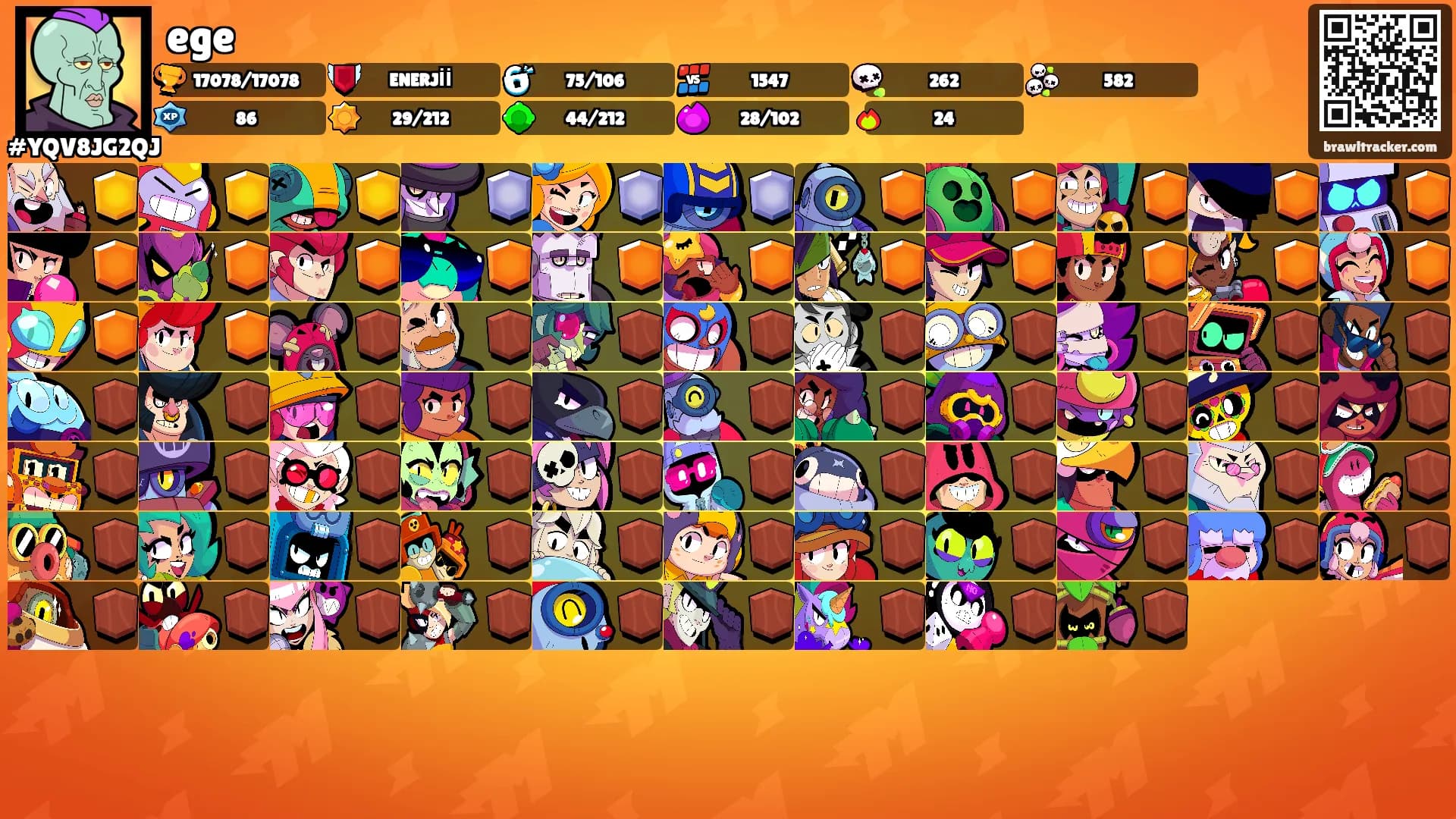 ege's Ranks