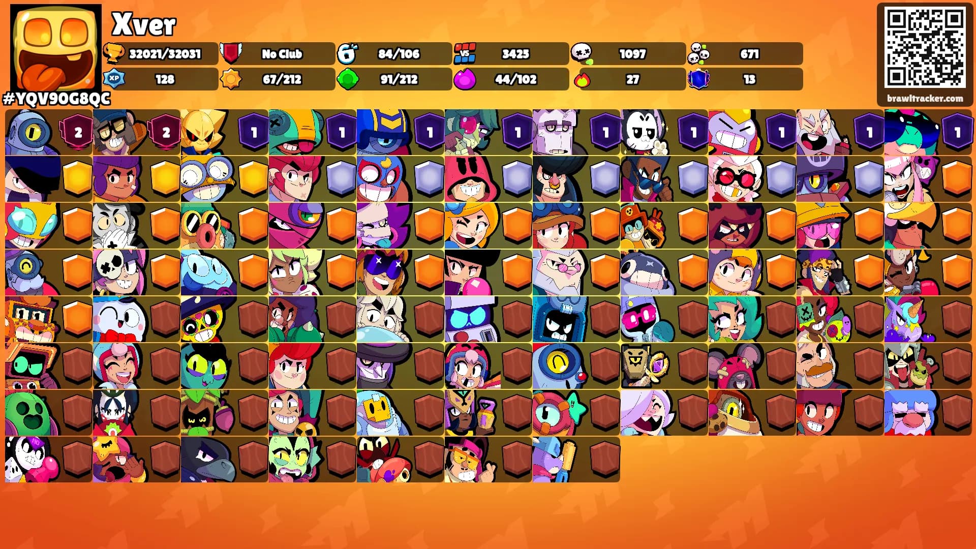 Xver's Ranks