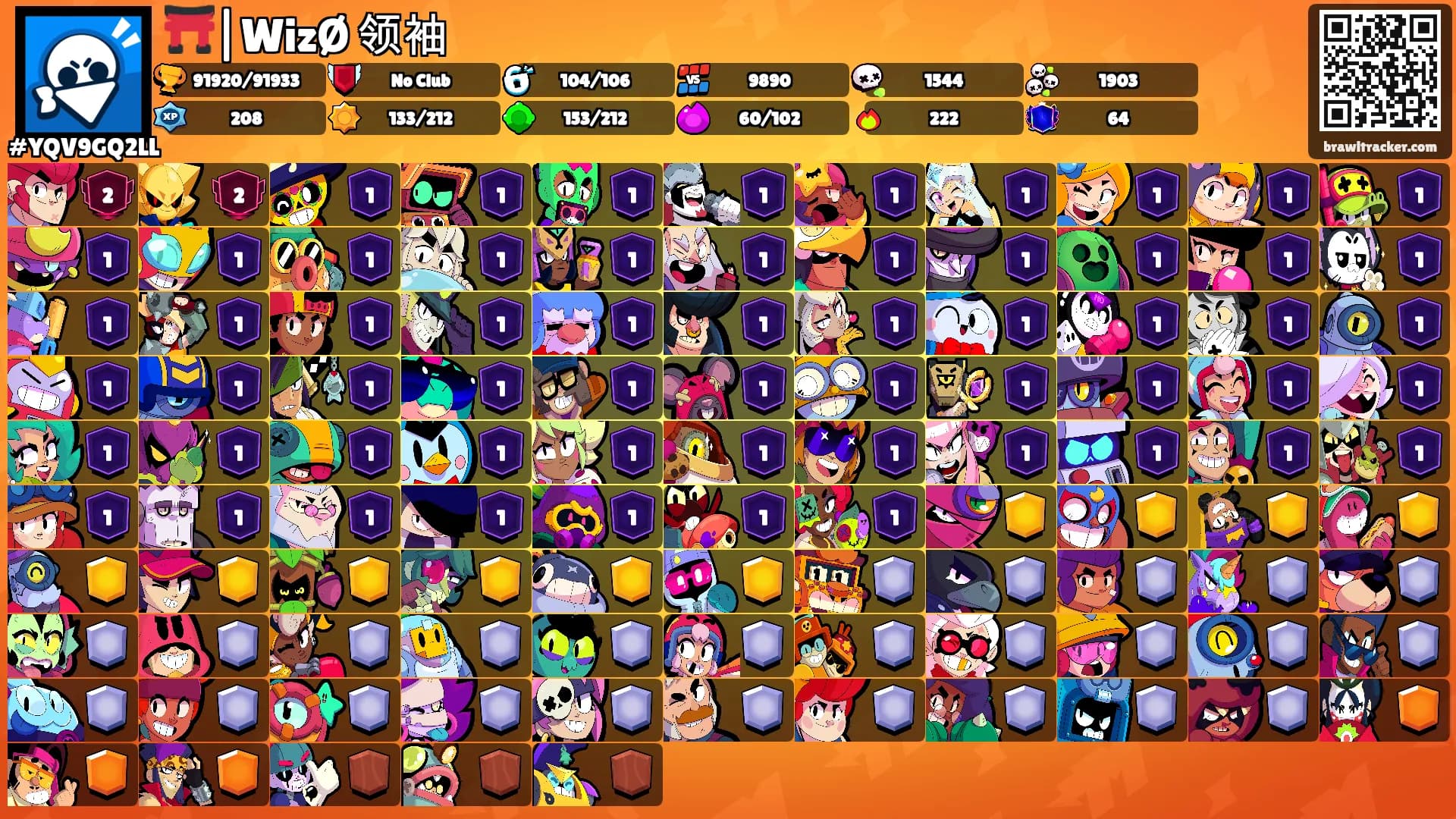 ⛩️|WizØ 领袖's Ranks