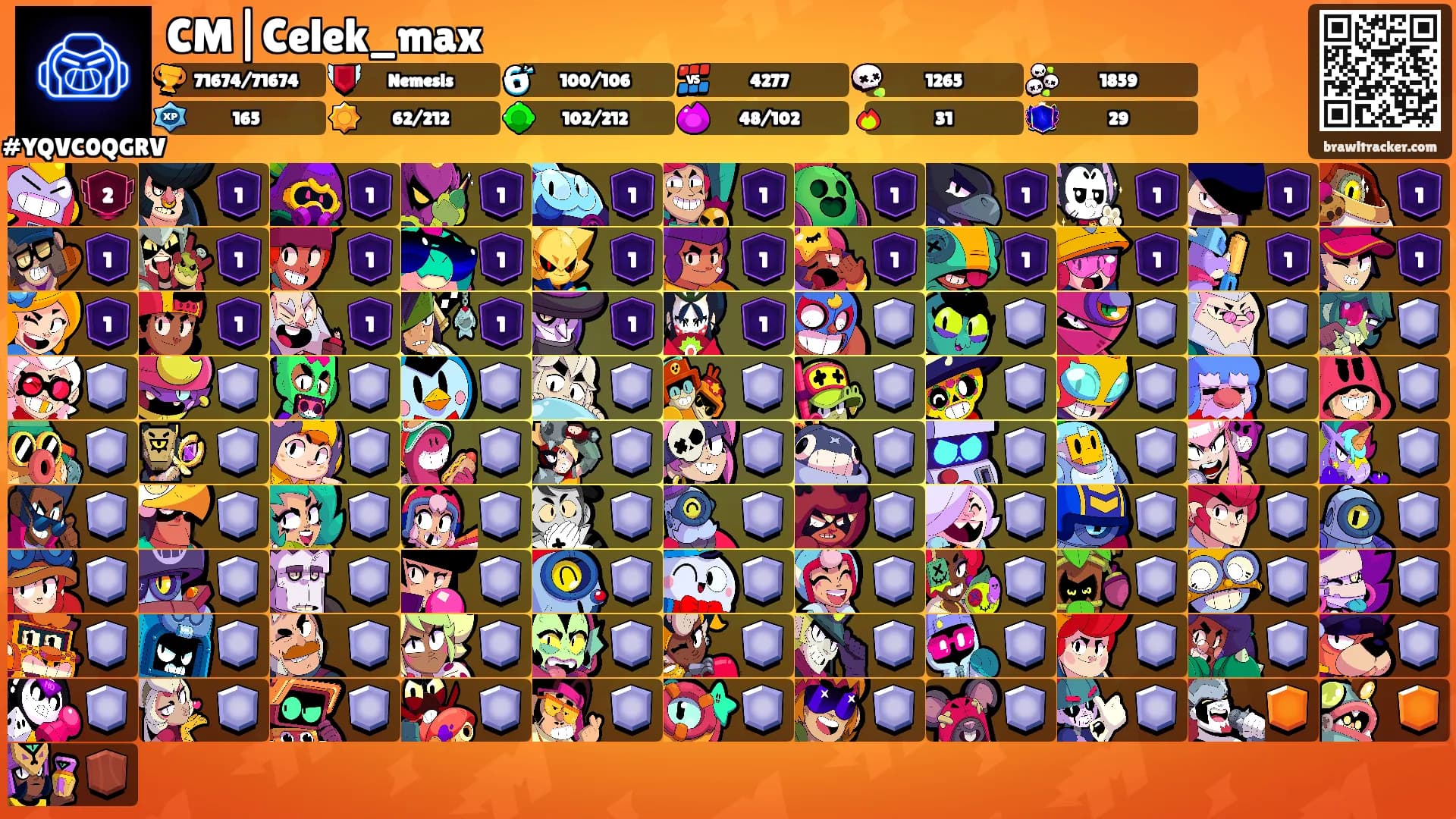 CM|Celek_max's Ranks