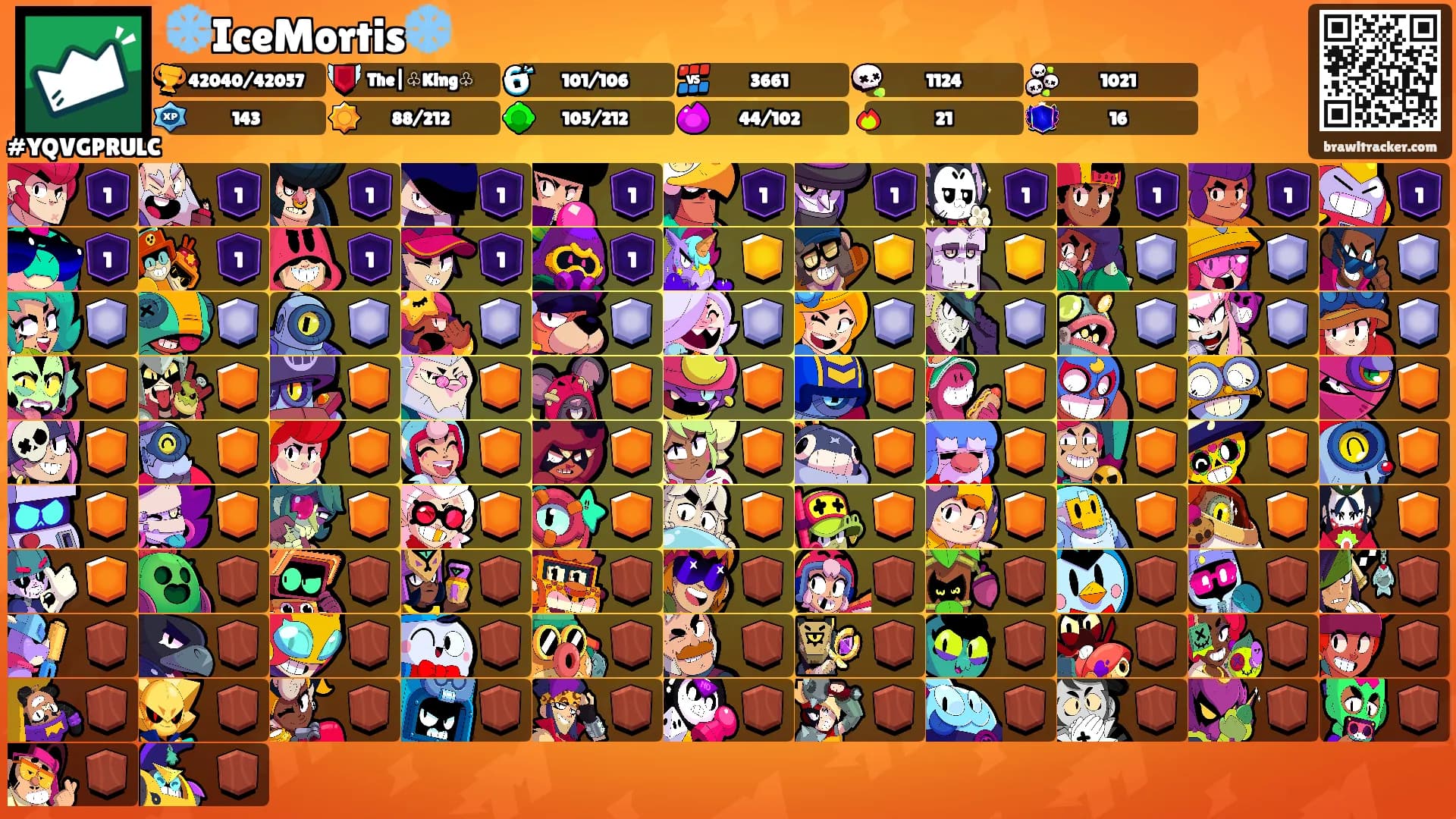 ❄️IceMortis❄️'s Ranks