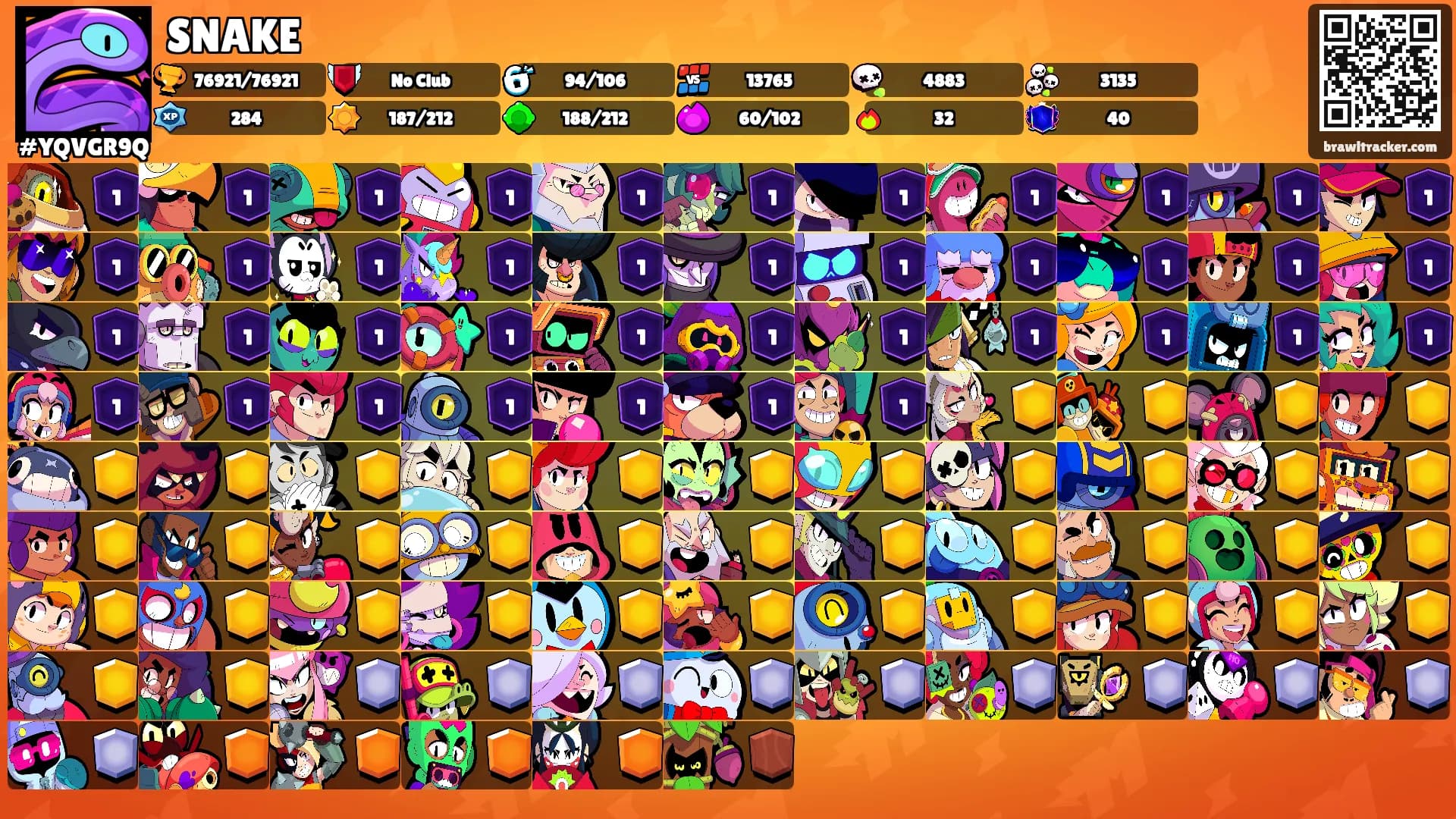 SNAKE's Ranks