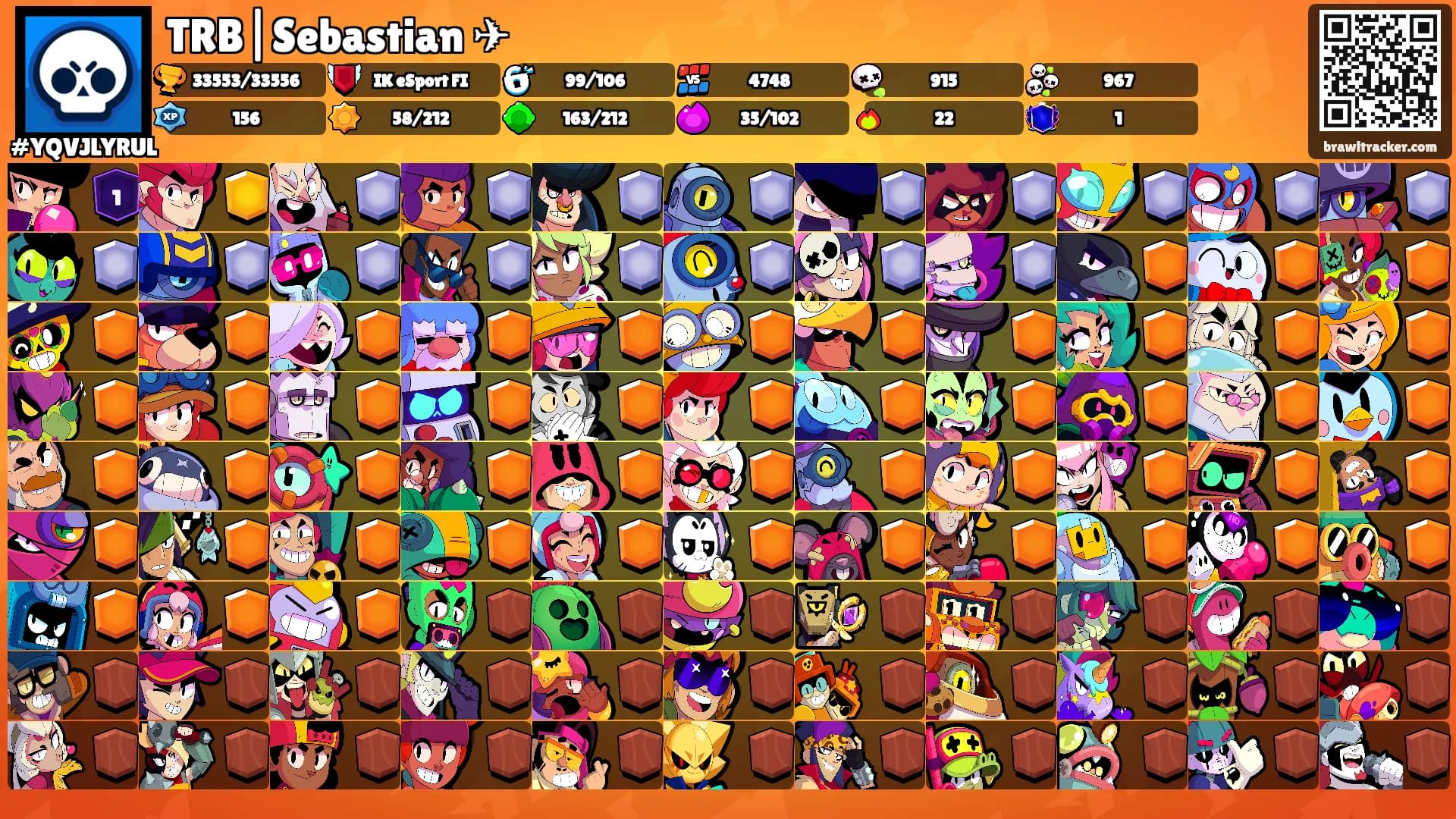 TRB|Sebastian ✈'s Ranks