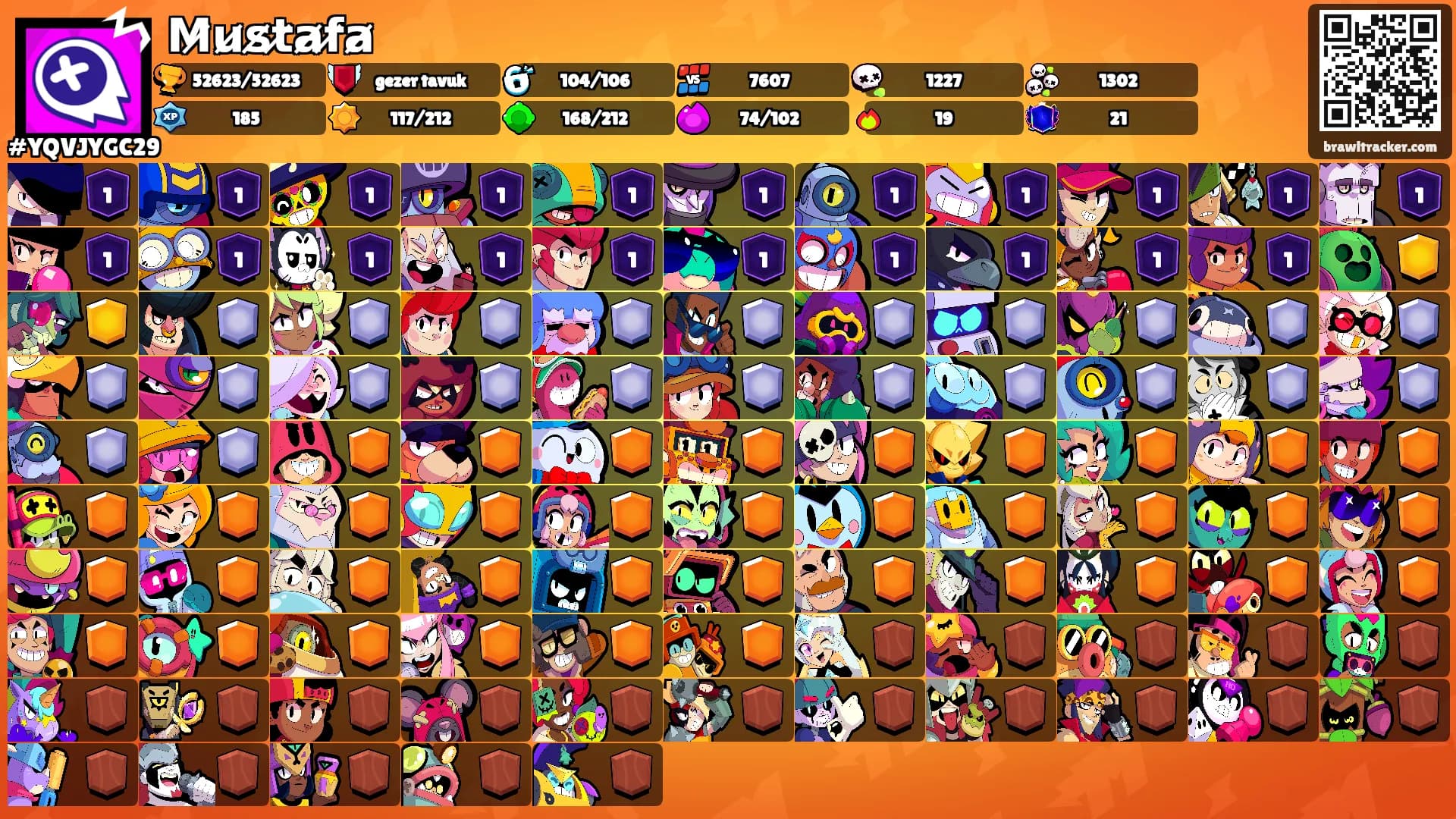 M̷u̷s̷t̷a̷f̷a̷'s Ranks