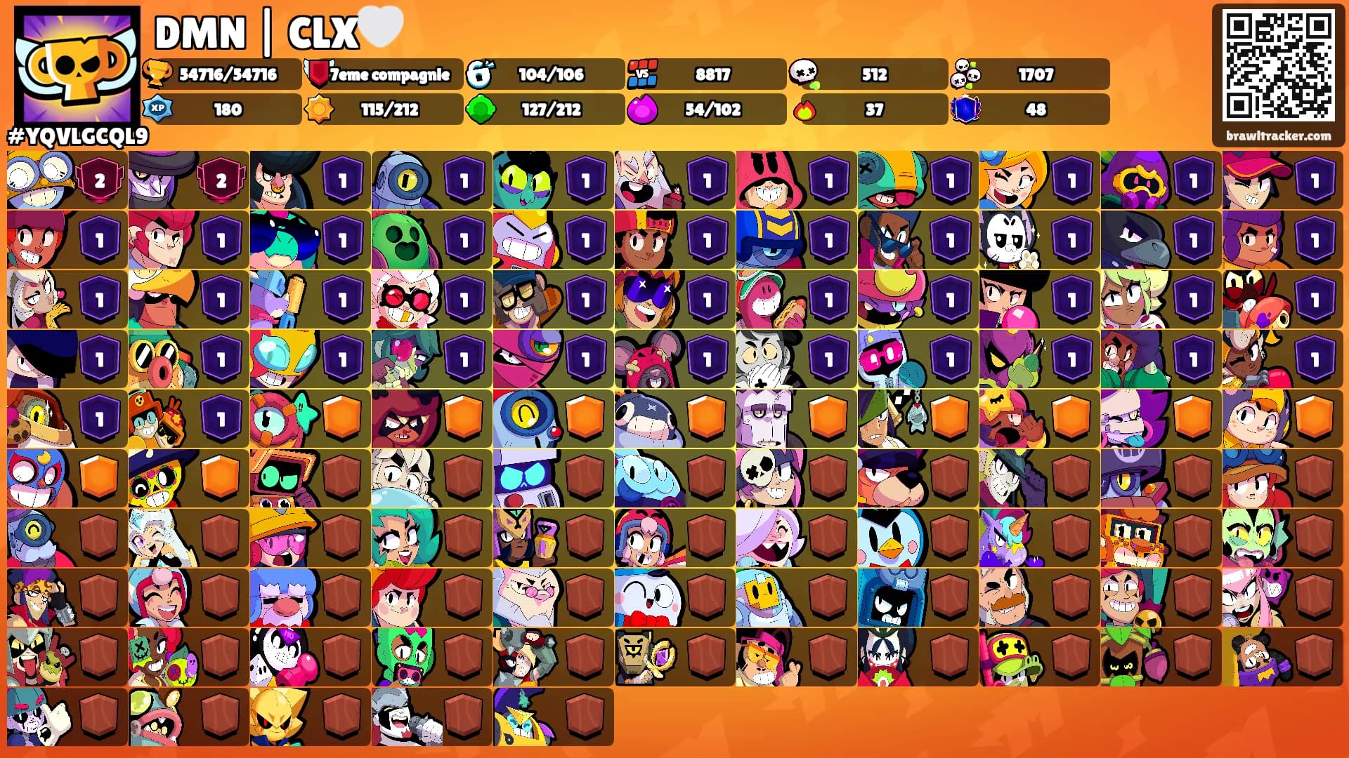 DMN | CLX🤍's Ranks