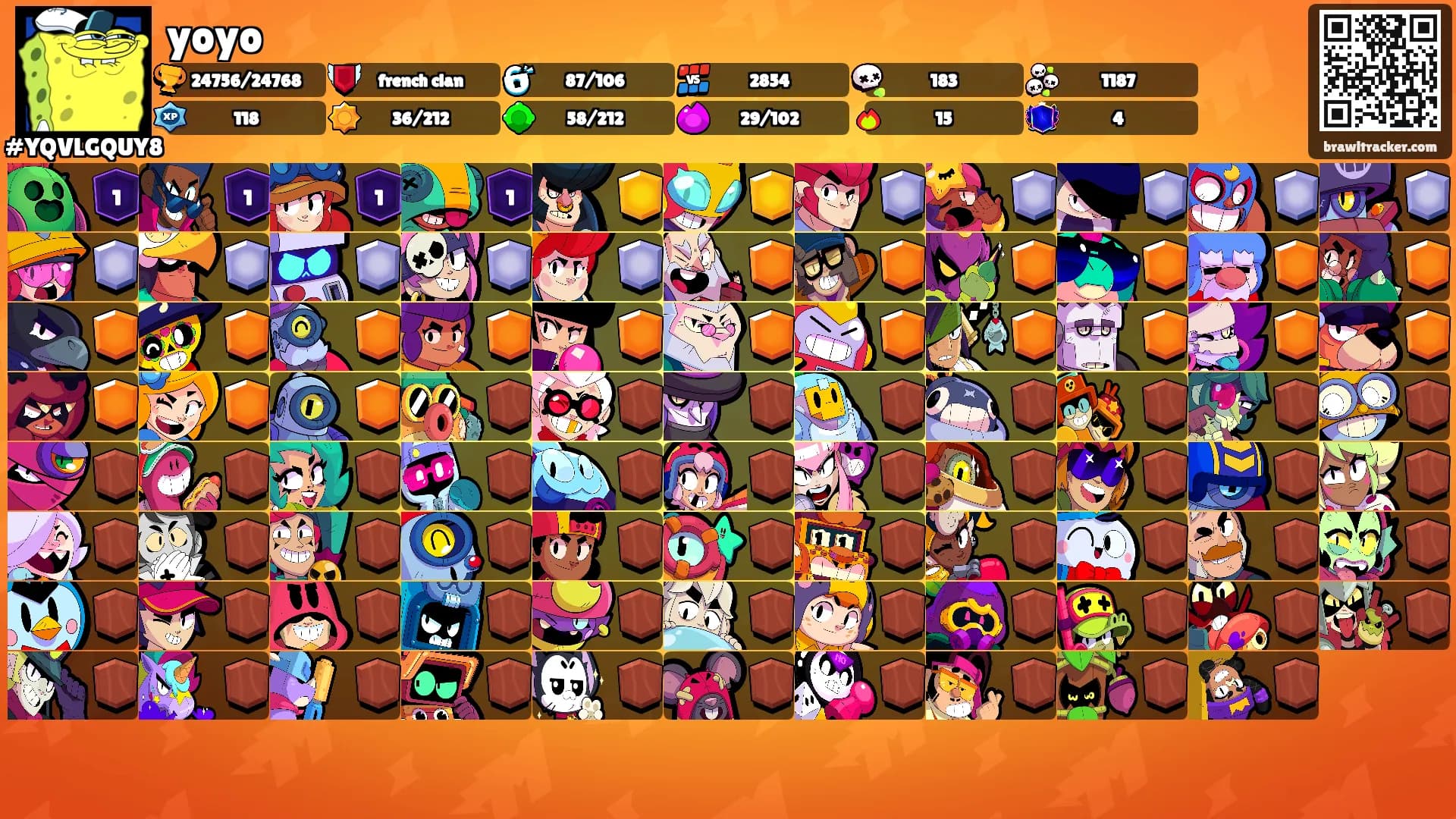 yoyo's Ranks