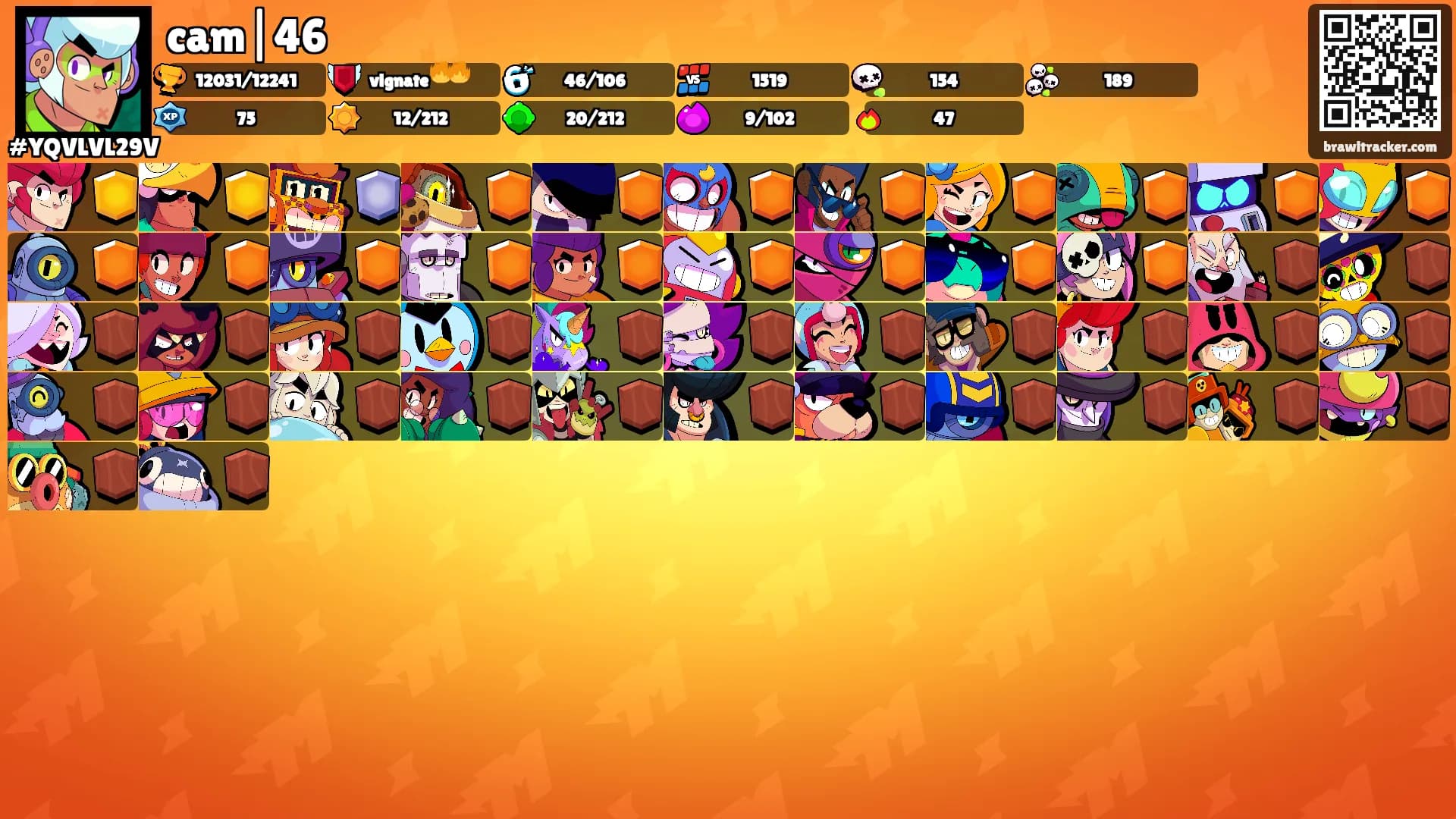 cam|46's Ranks