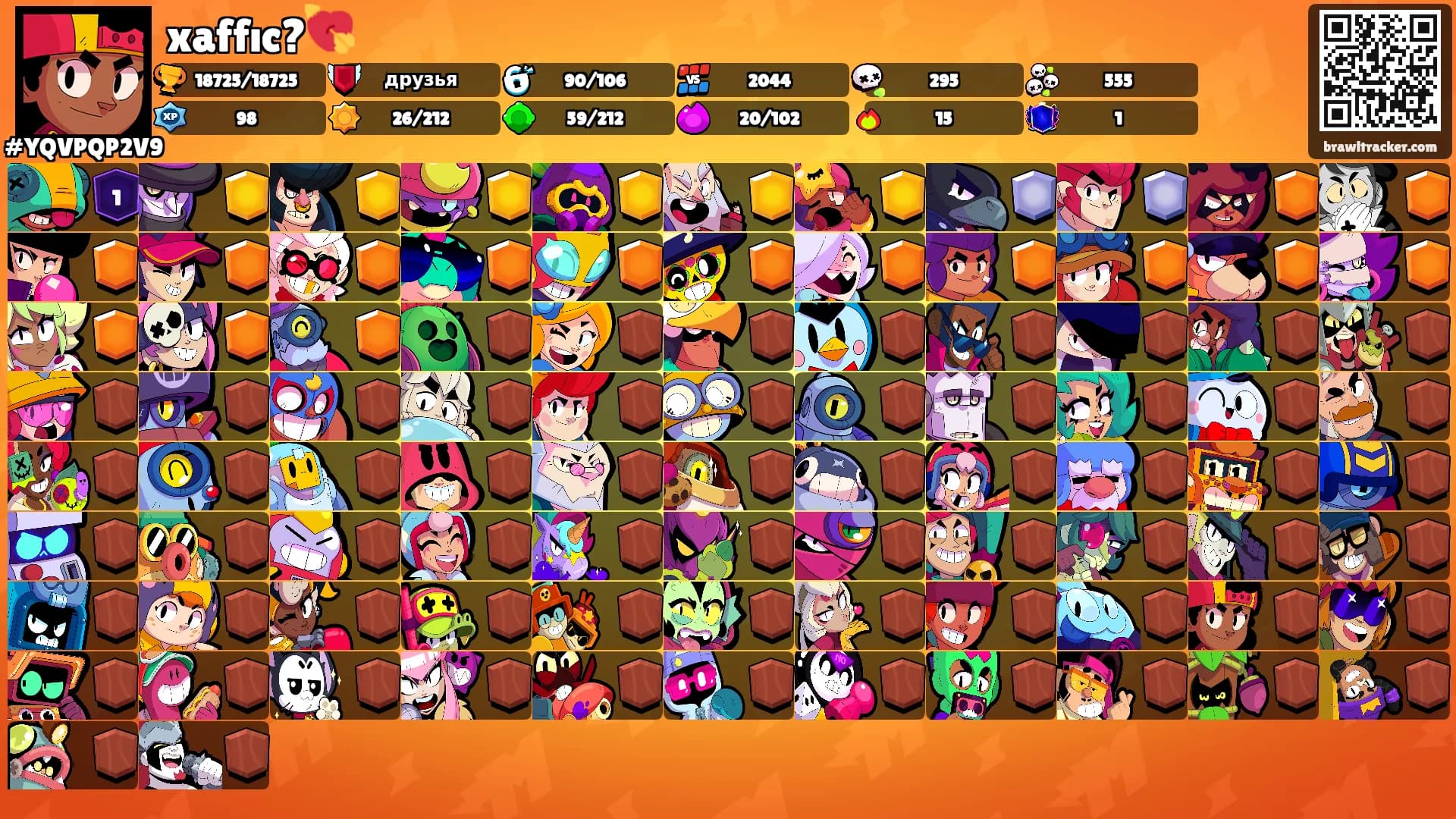 xaffıc?💘's Ranks