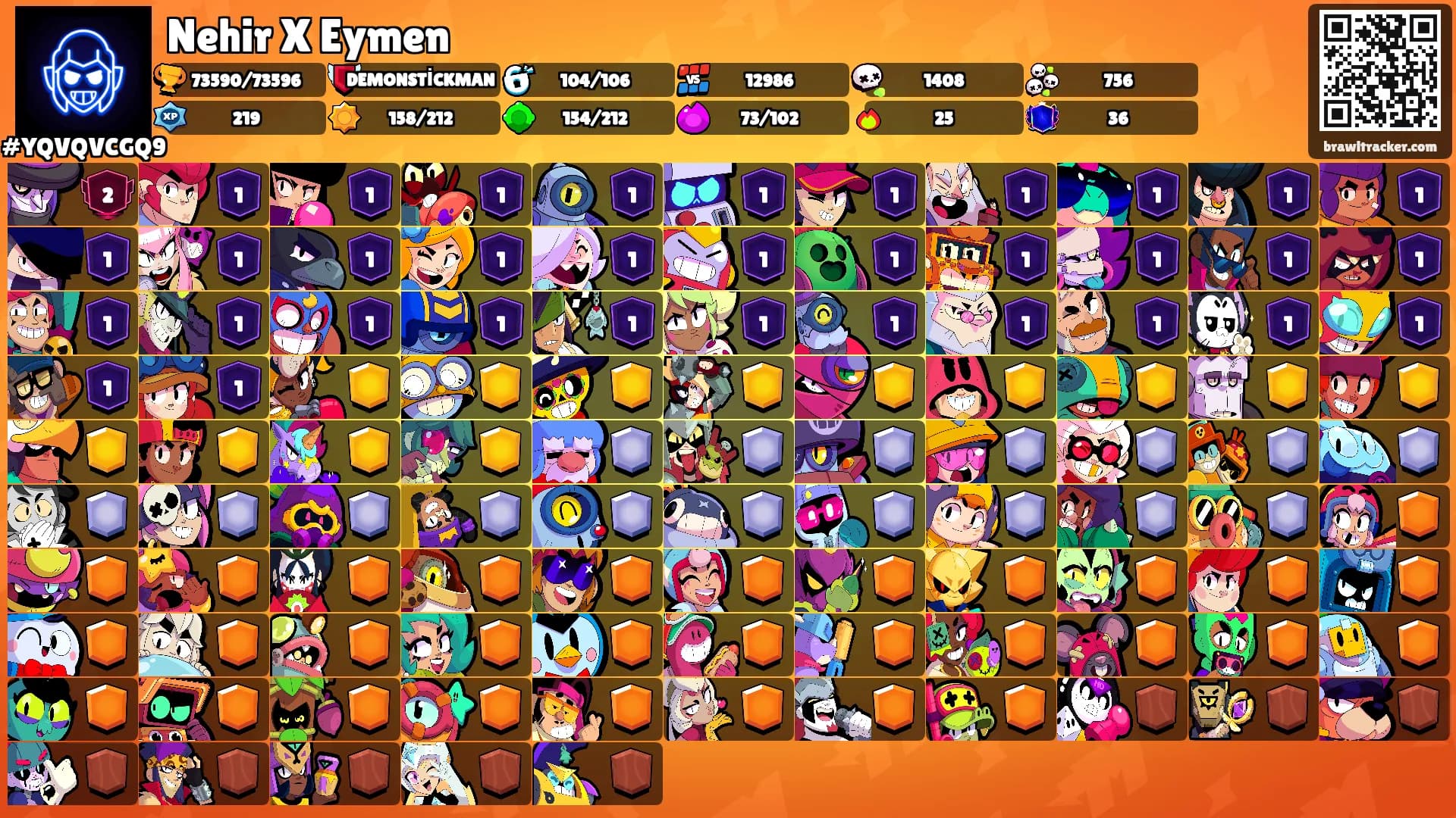Nehir X Eymen's Ranks