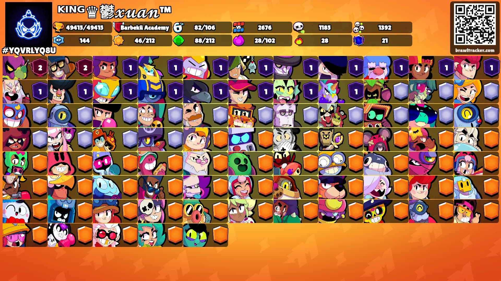ᴷᴵᴺᴳ♛鬱𝔁𝓾𝓪𝓷™'s Ranks