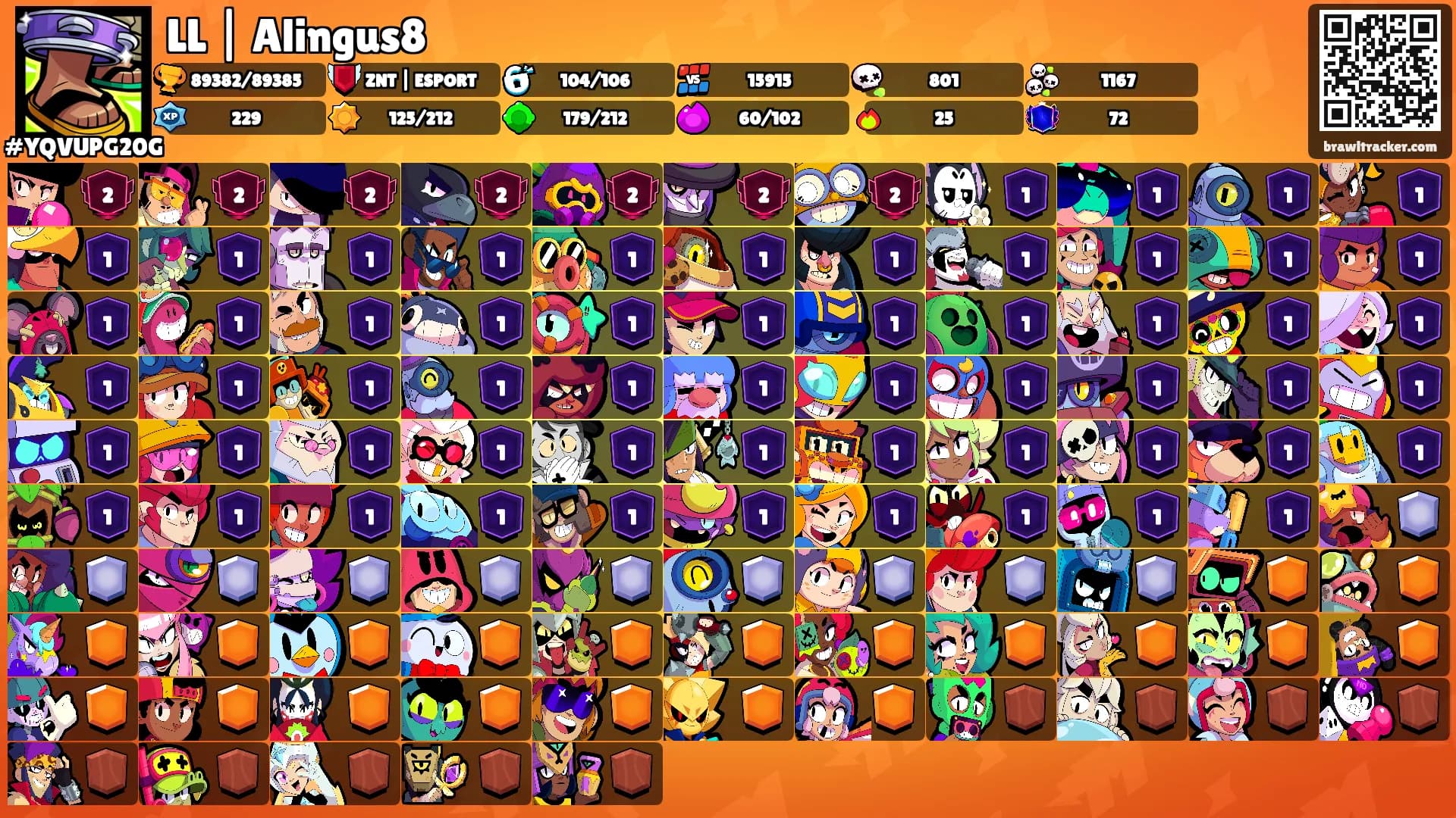LL | Alingus8's Ranks