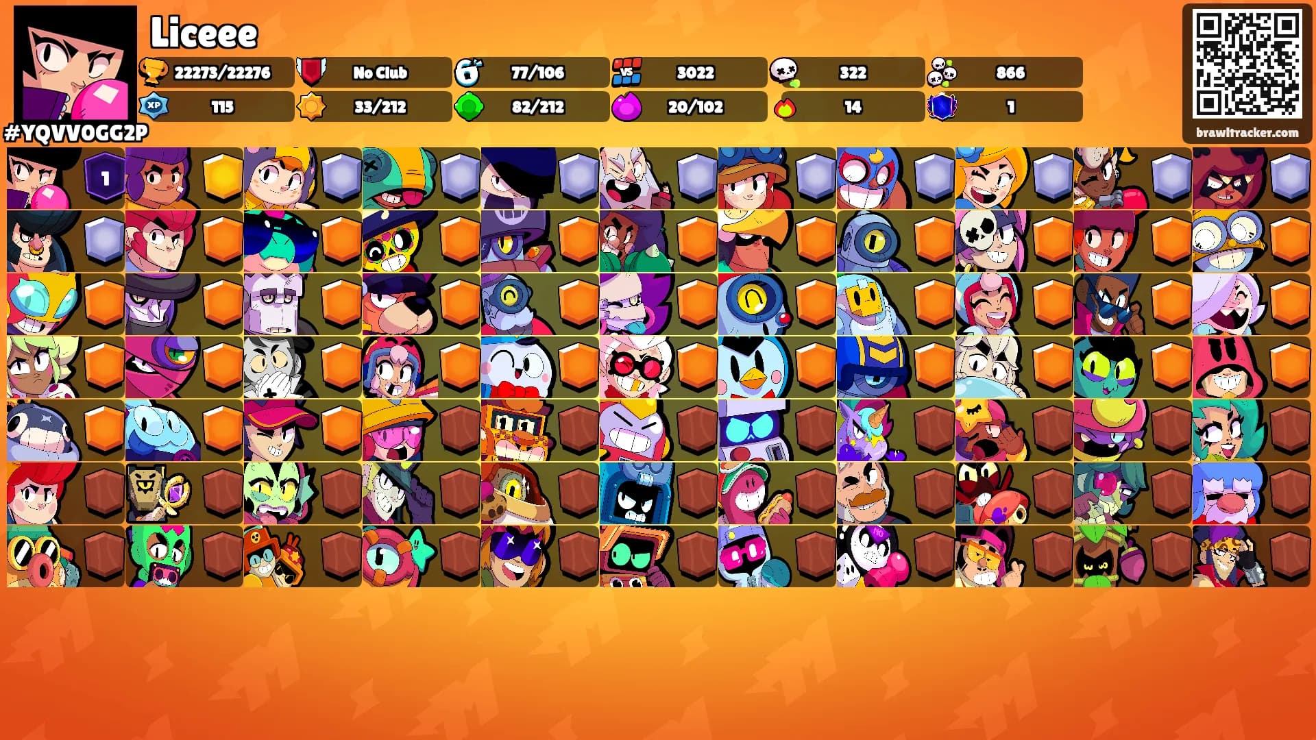 Liceee's Ranks
