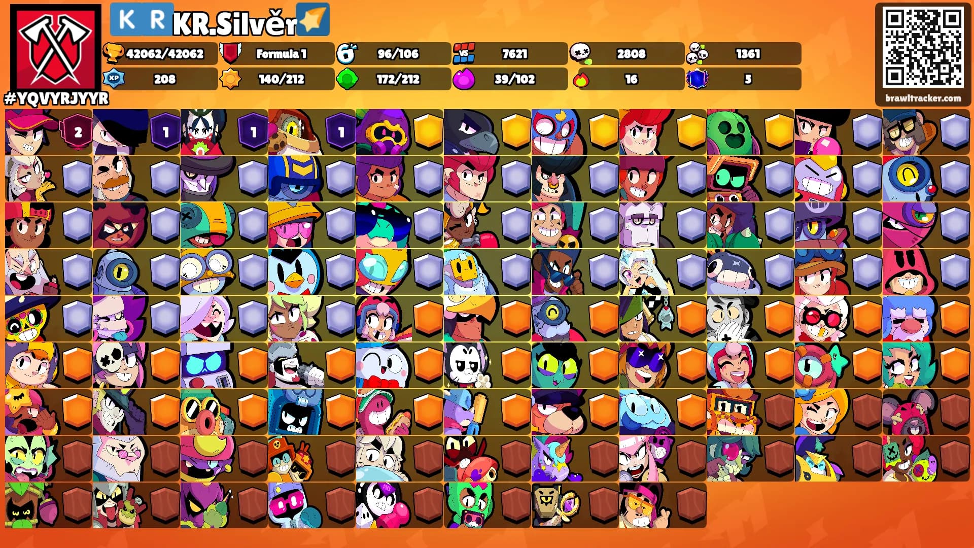 🇰🇷KR.Silvěr🌠's Ranks