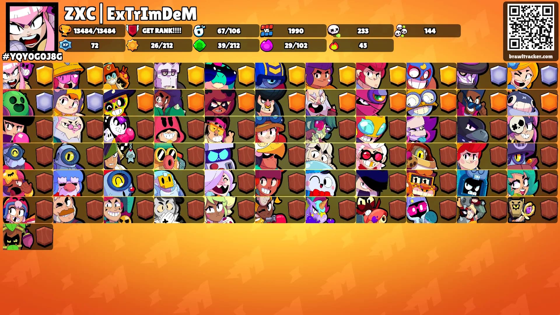 ZXC|ExTrImDeM's Ranks