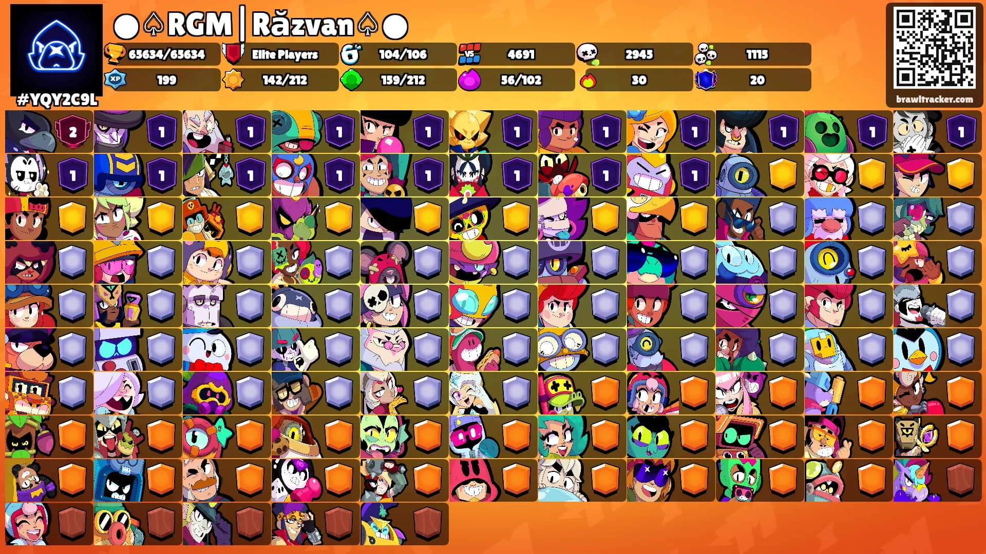 ●♤RGM|Răzvan♤●'s Ranks