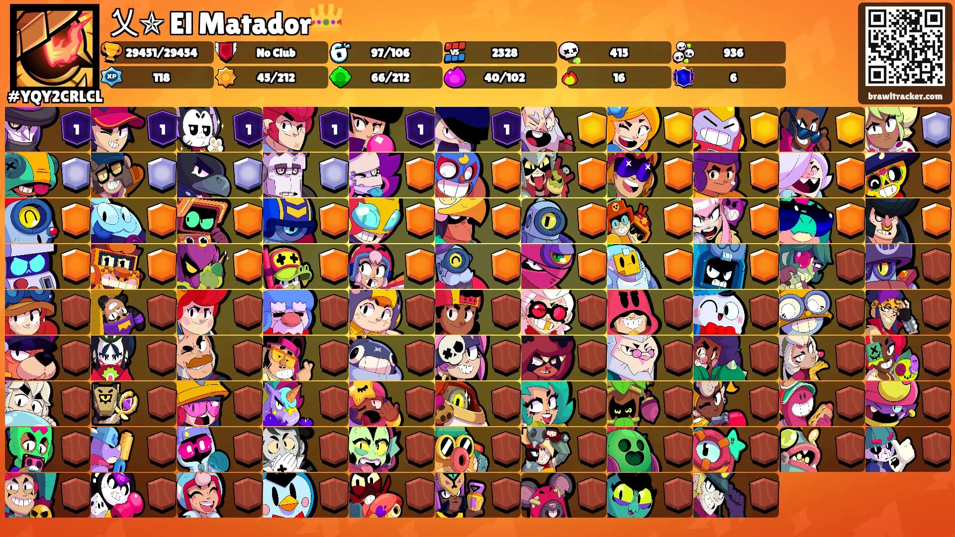 乂✯ El Matador👑's Ranks