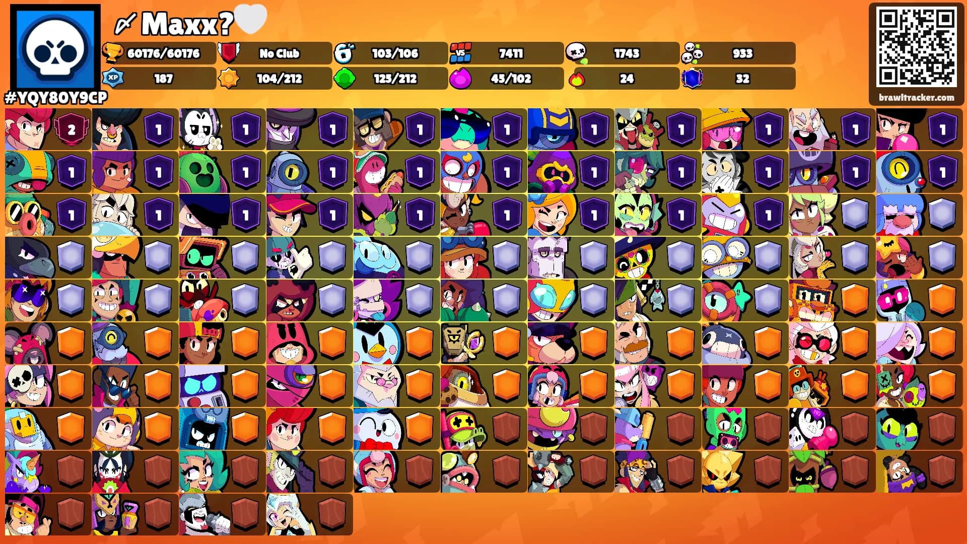 〆Maxx?🤍's Ranks