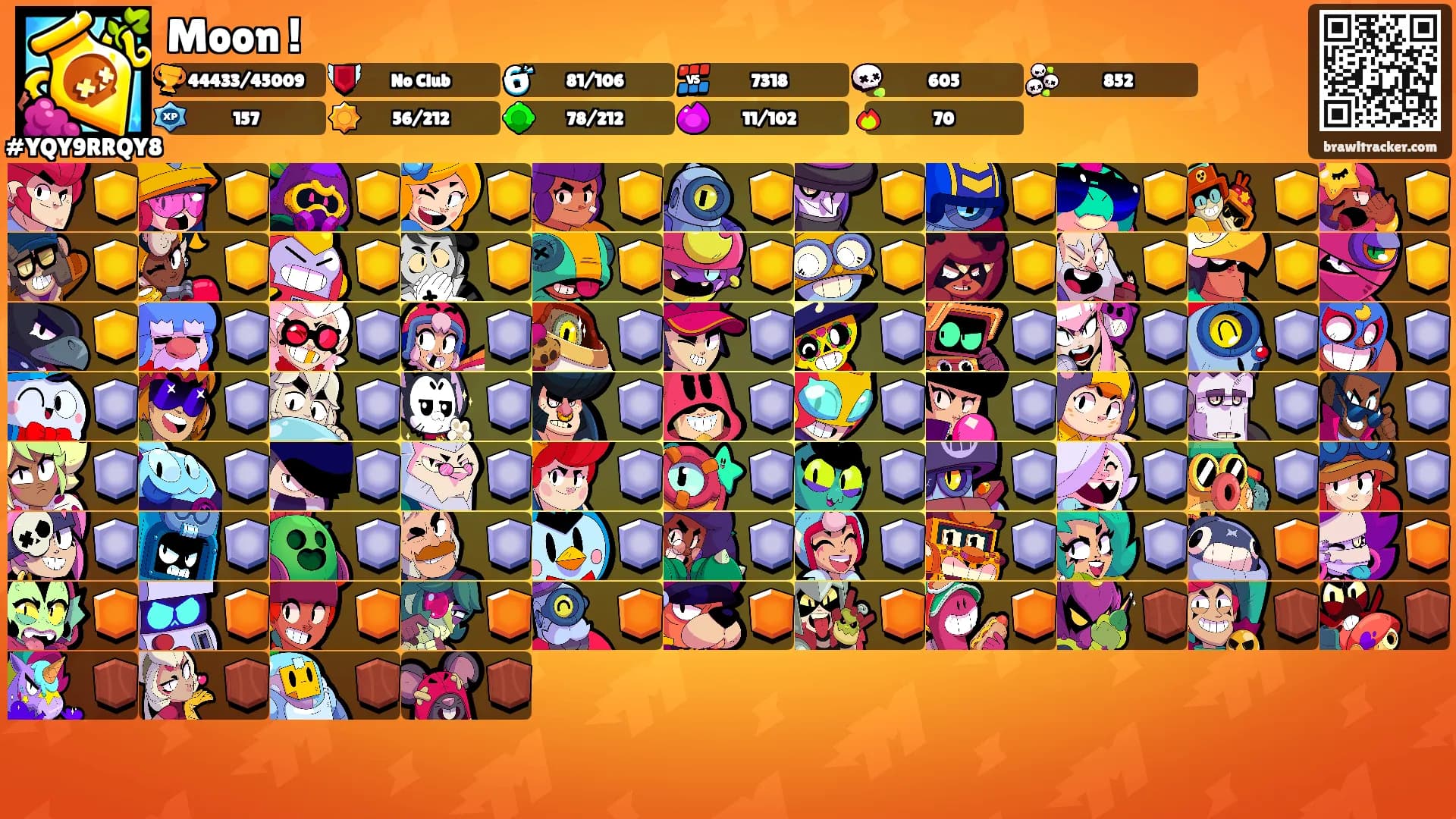 Moon !'s Ranks