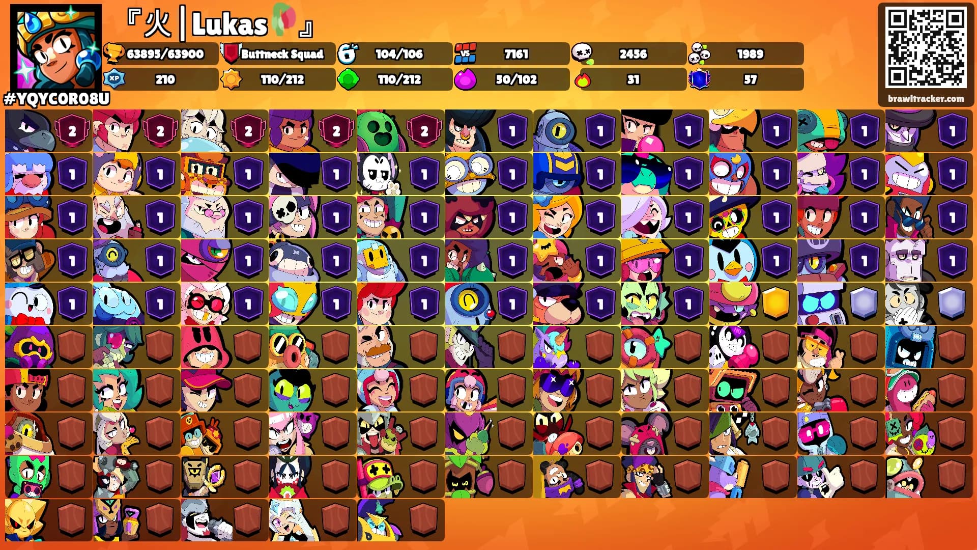 『火|Lukas🥀』's Ranks