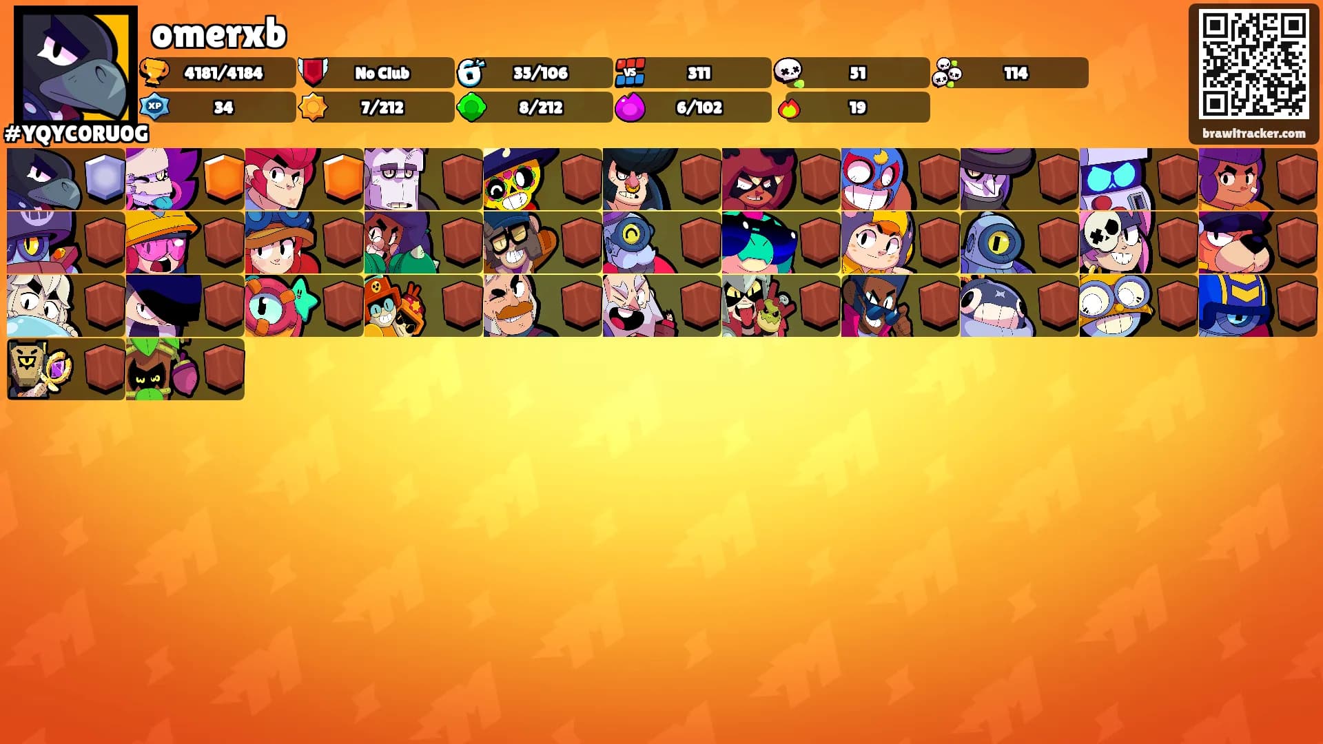 omerxb's Ranks