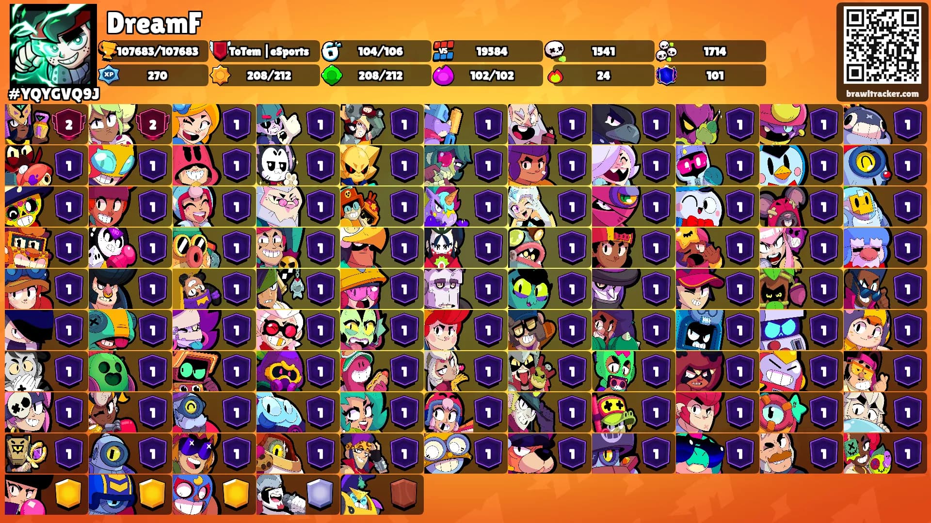 DreamF's Ranks