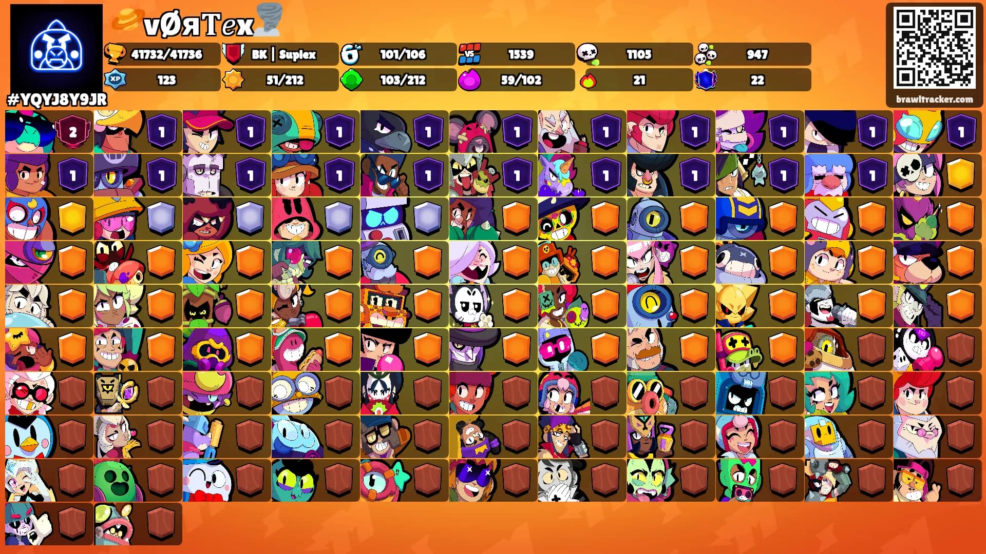 🪐vØя𝐓𝑒x🌪️'s Ranks