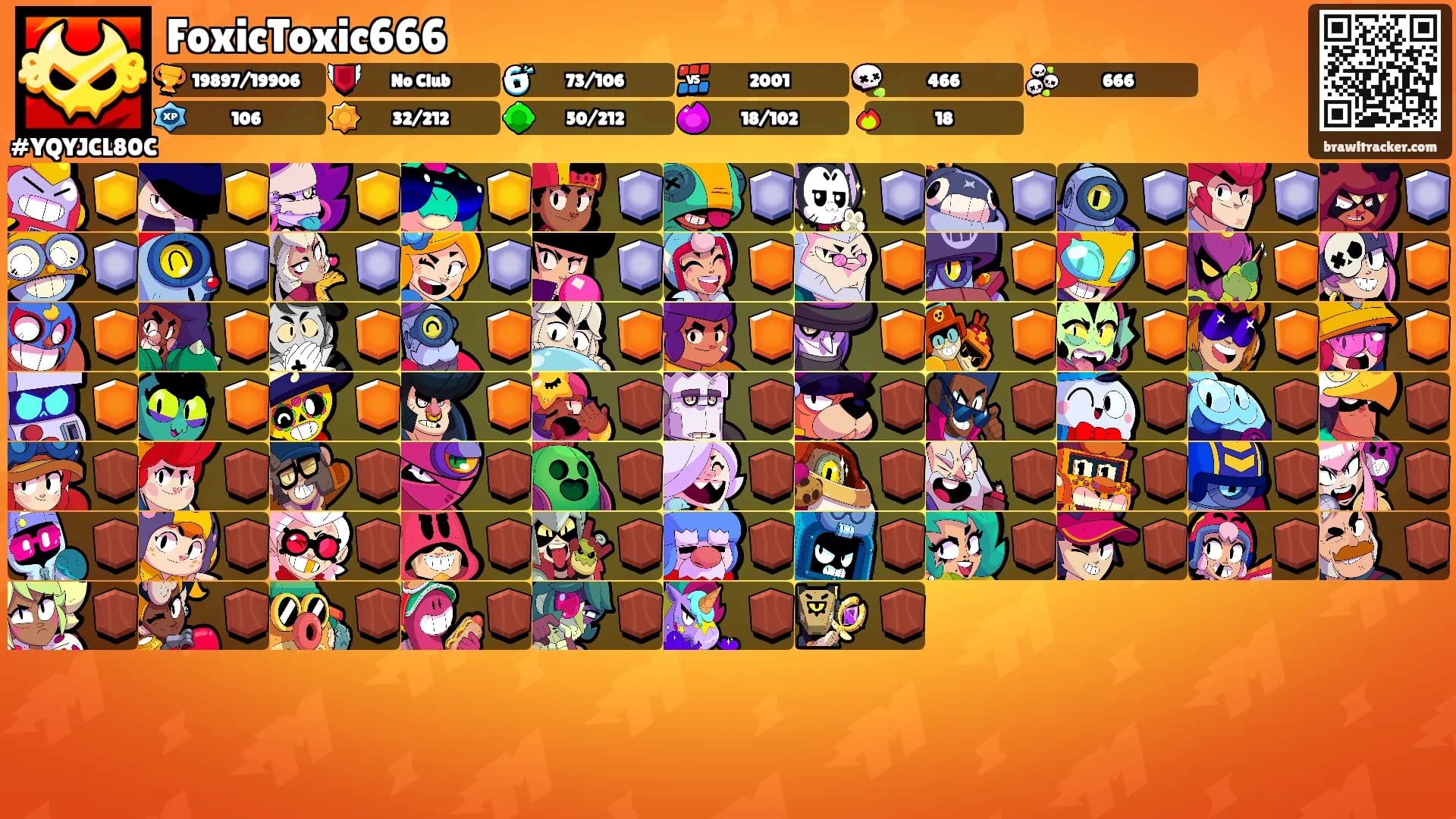 FoxicToxic666's Ranks