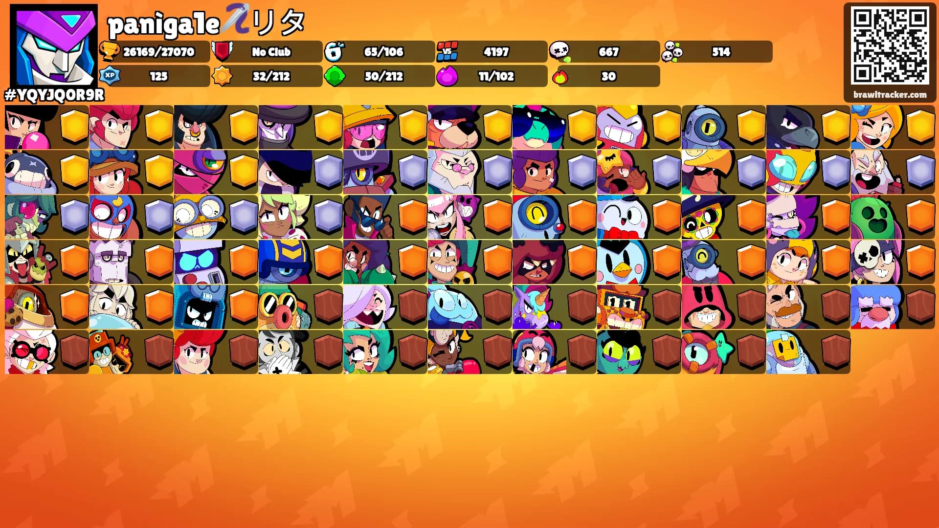 panìga1e🪡リタ's Ranks