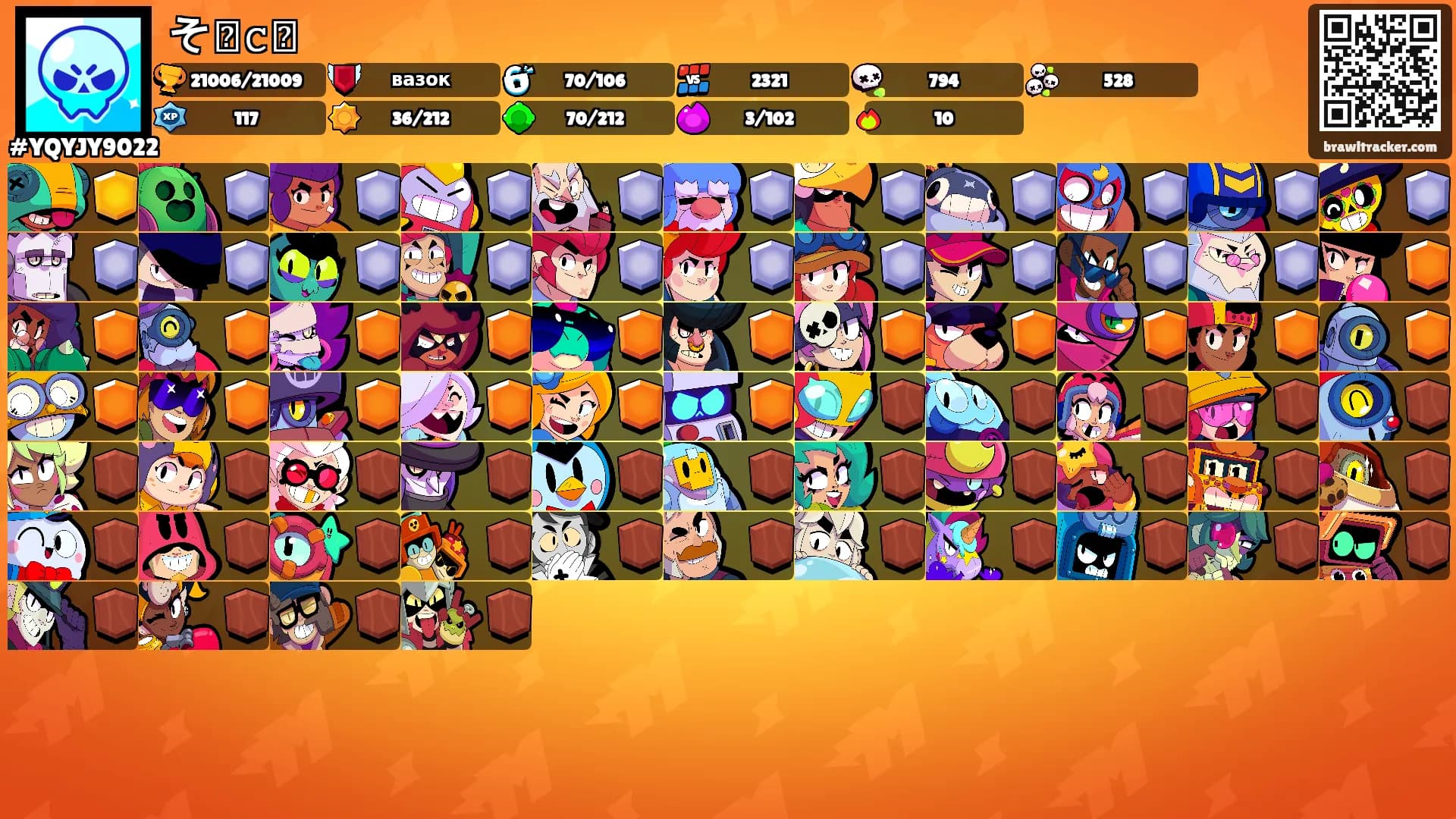 そꪮ𝚌␥᥊﹆'s Ranks