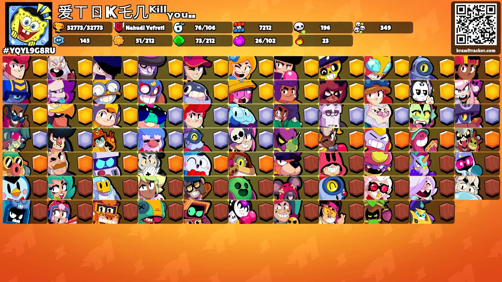 爱ㄒㄖҜ乇几ᴷⁱˡˡᵧₒᵤ..'s Ranks