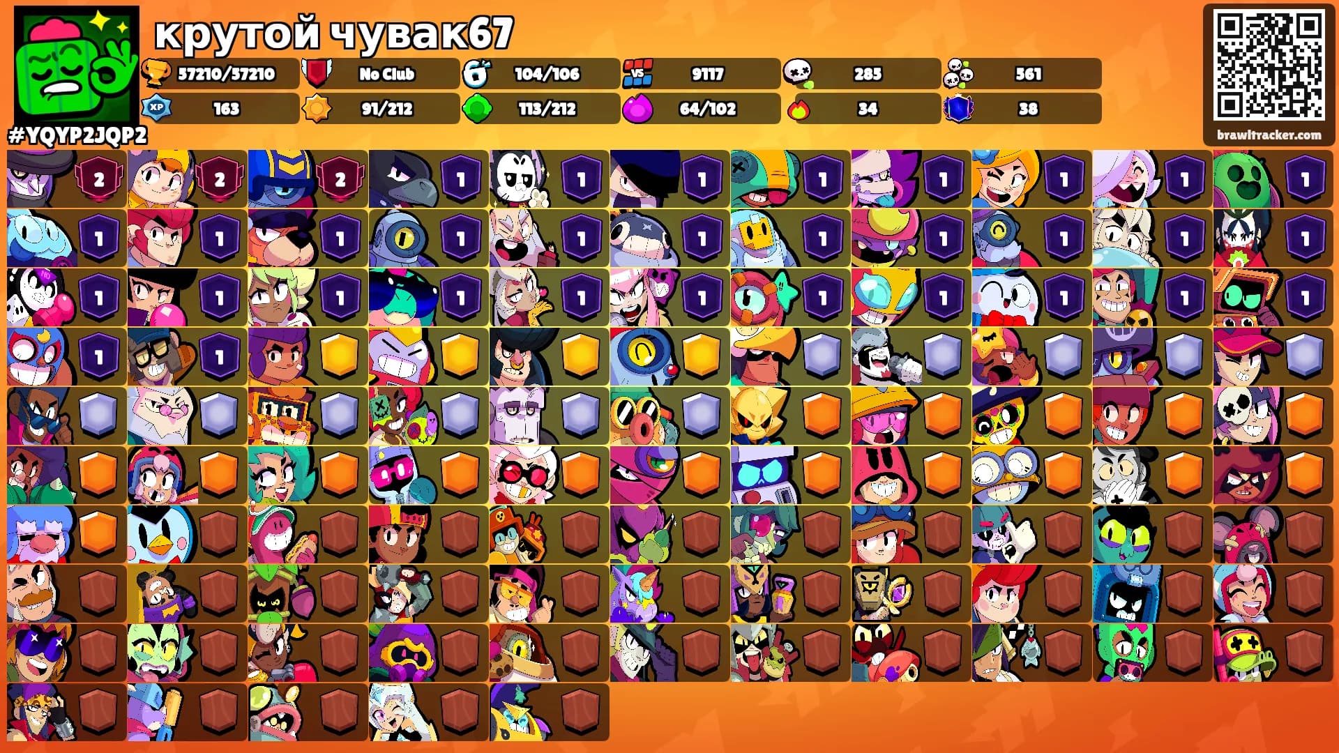 крутой чувак67's Ranks