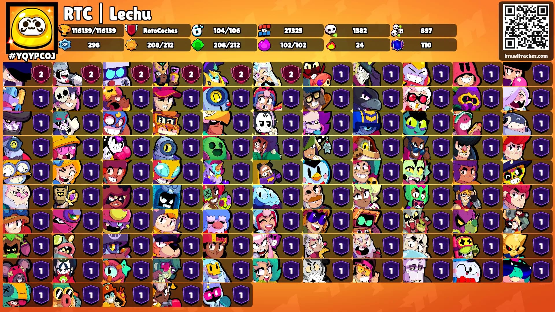 RTC | Lechu's Ranks