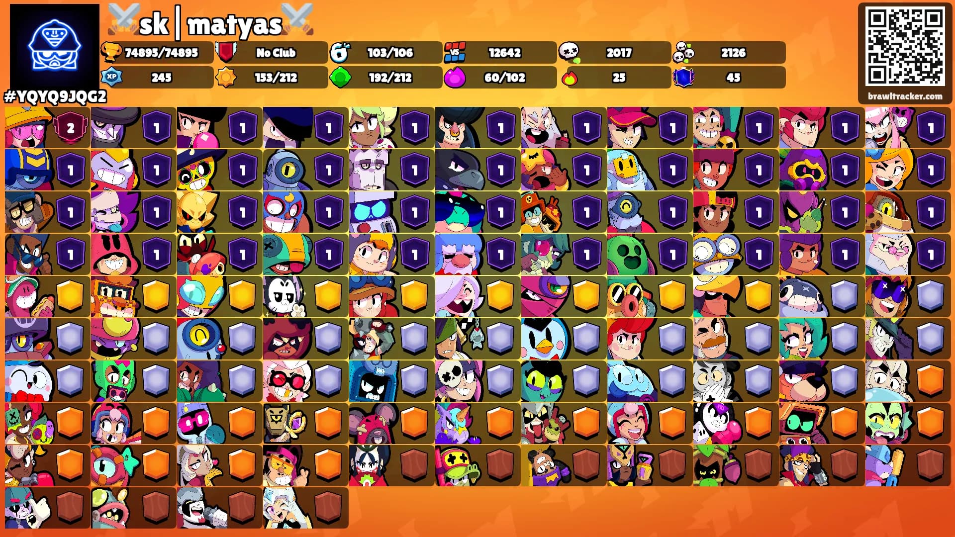 ⚔️sk|matyas⚔️'s Ranks